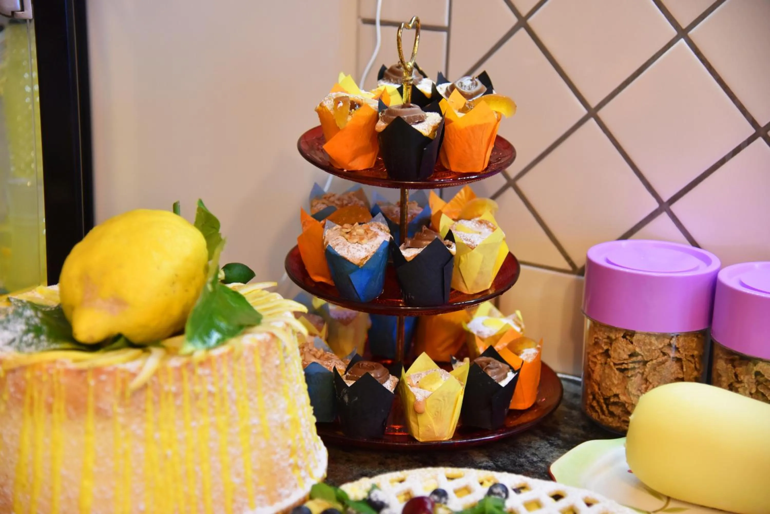 Food close-up in Casa Gentile