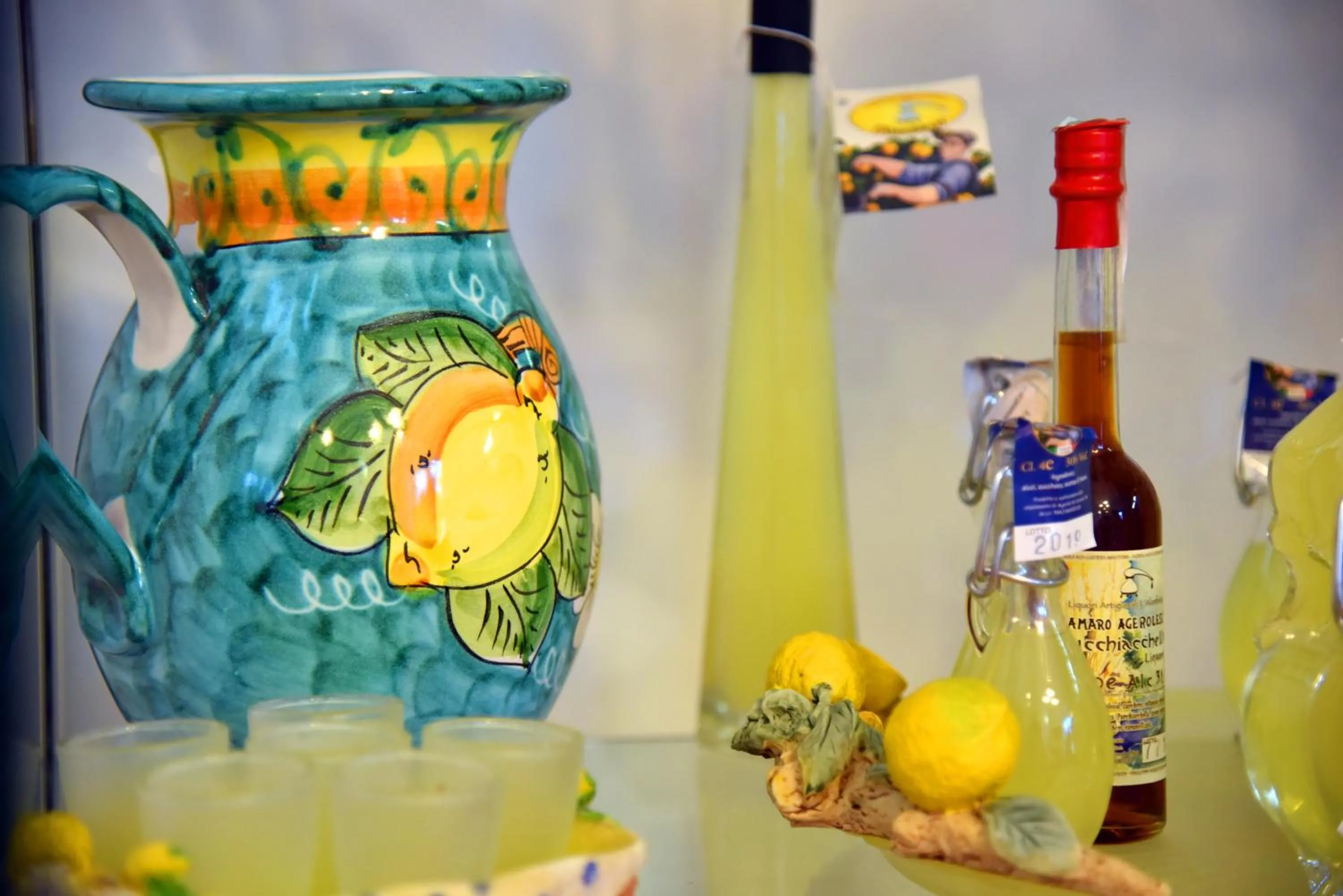 Food and drinks in Casa Gentile