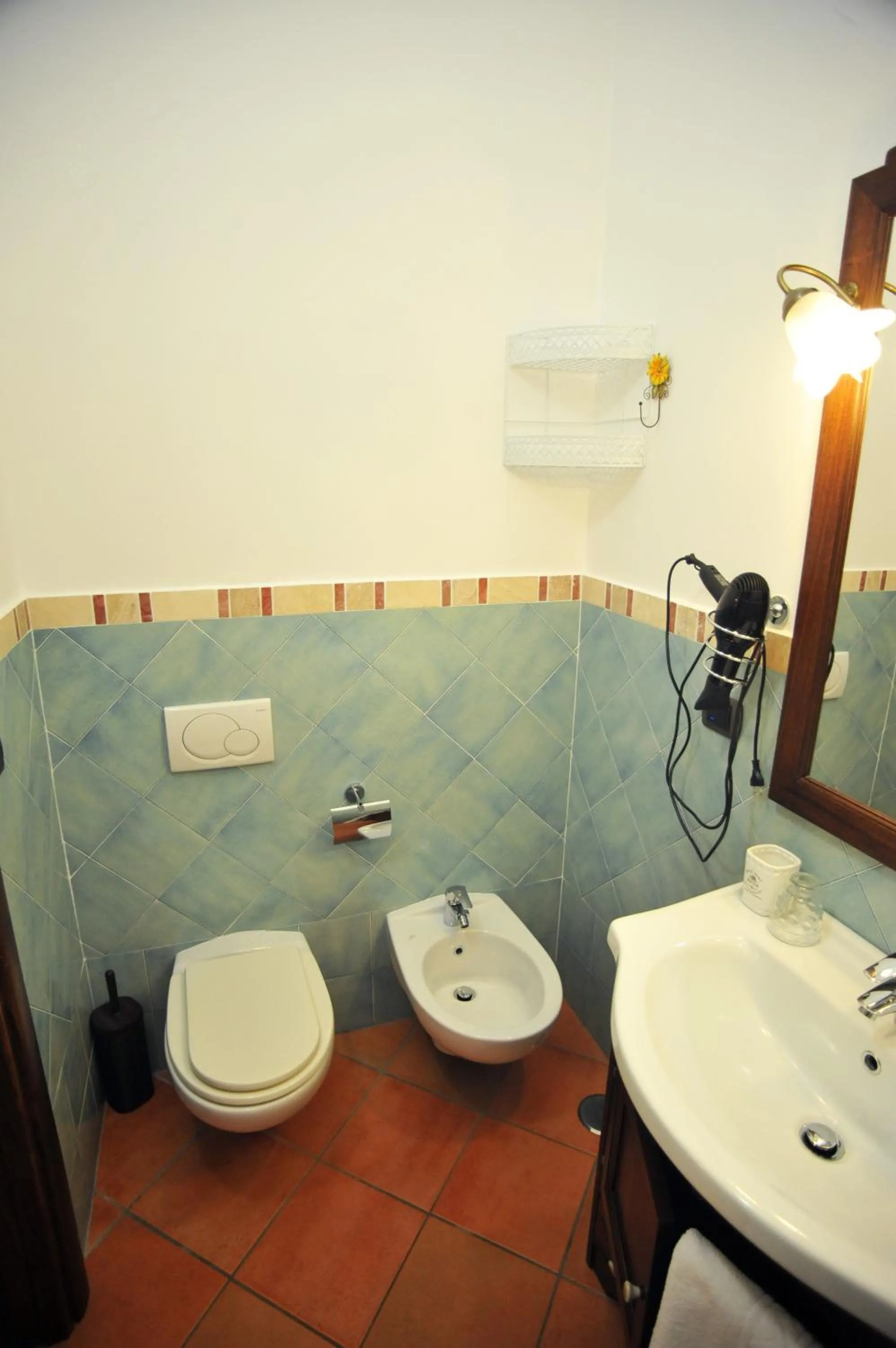 Toilet in Casa Gentile