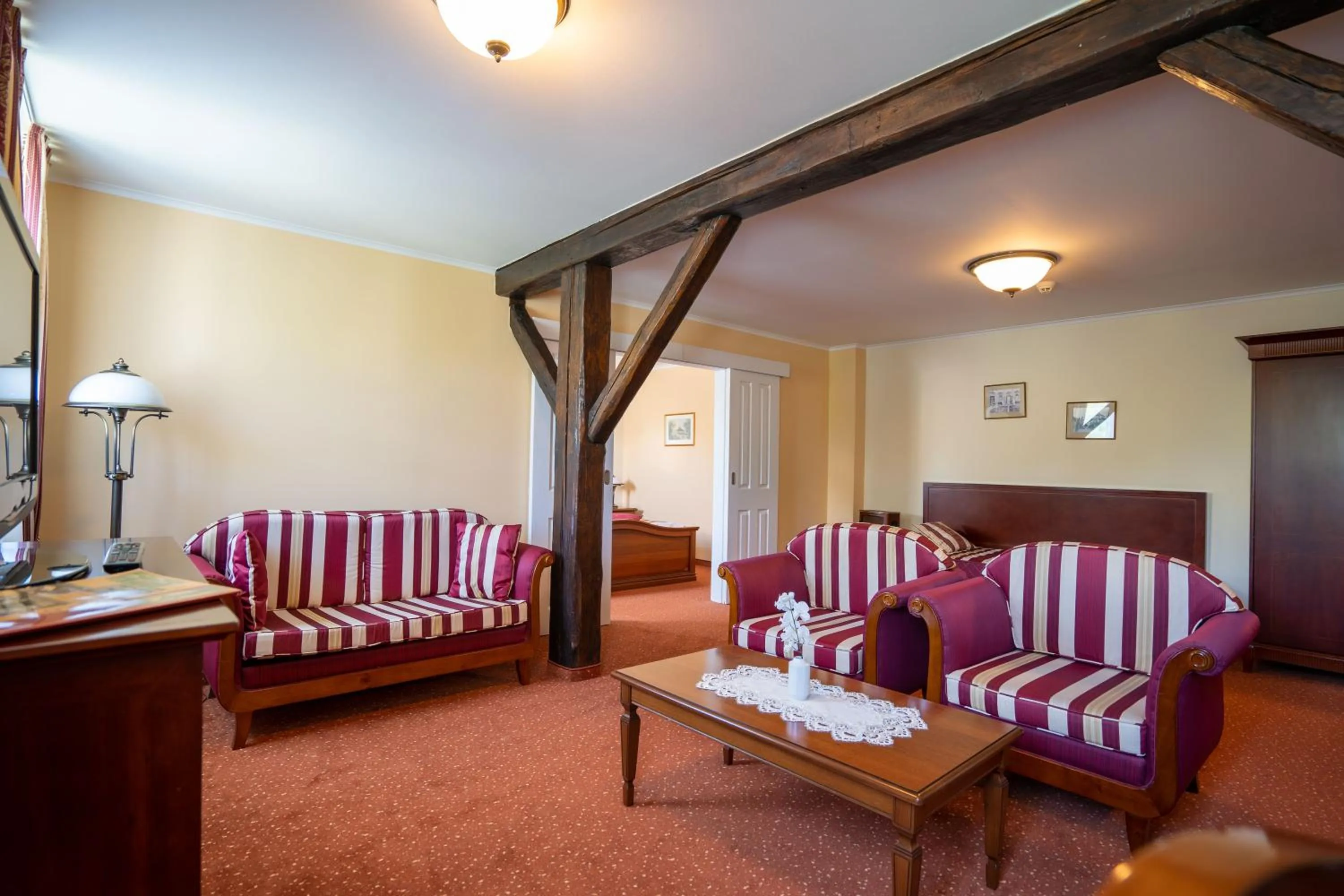 Living room in LD PALACE Spa & Kur