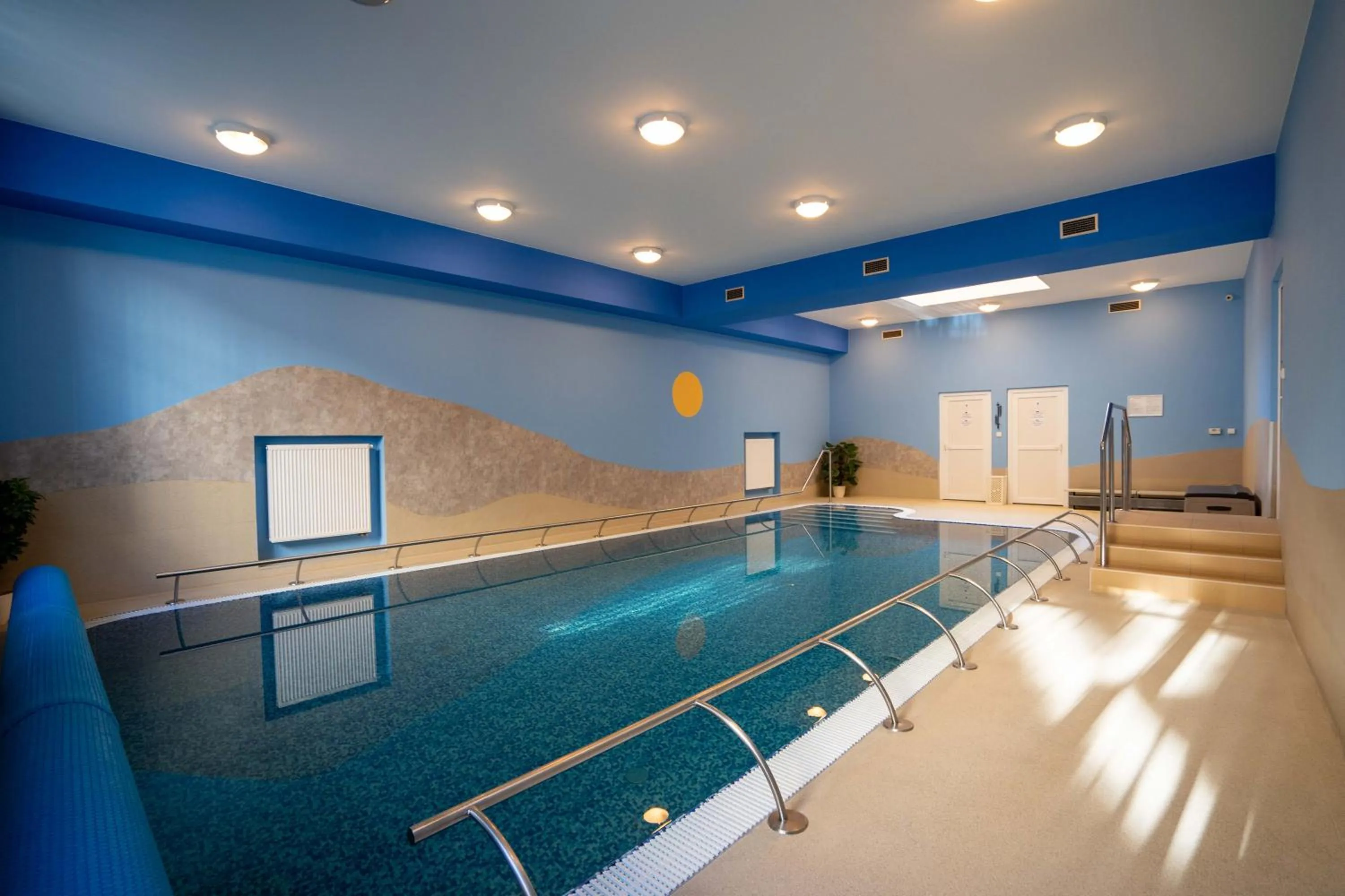 Swimming pool in LD PALACE Spa & Kur
