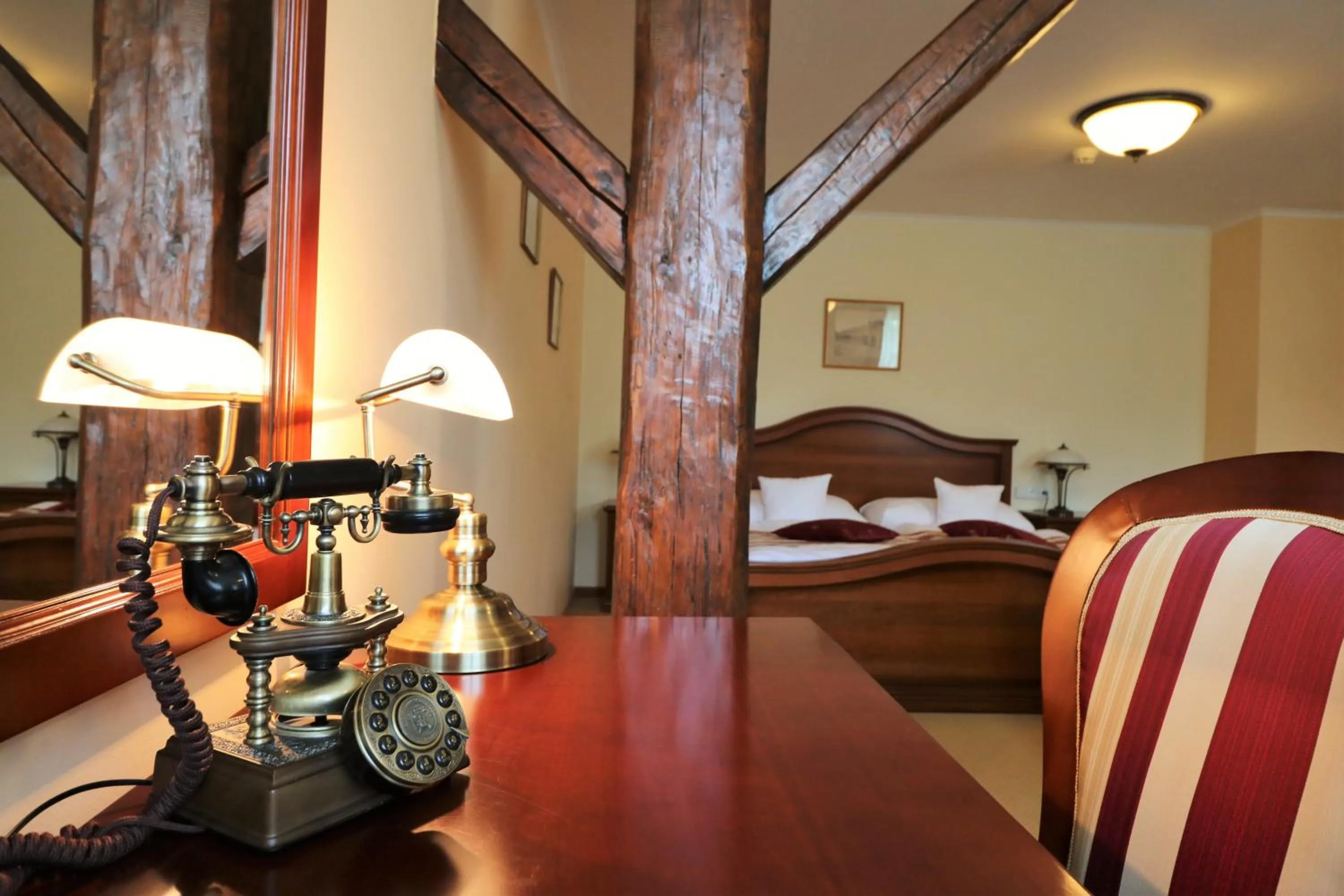 Bedroom, Bed in LD PALACE Spa & Kur