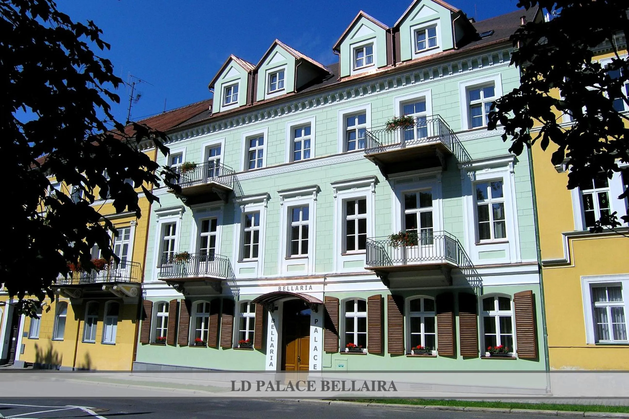 Property building in LD PALACE Spa & Kur