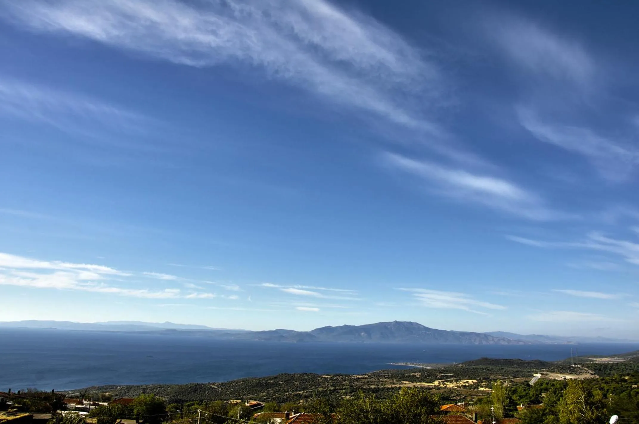 Natural landscape in Assos Sunaba Kasri Hotel