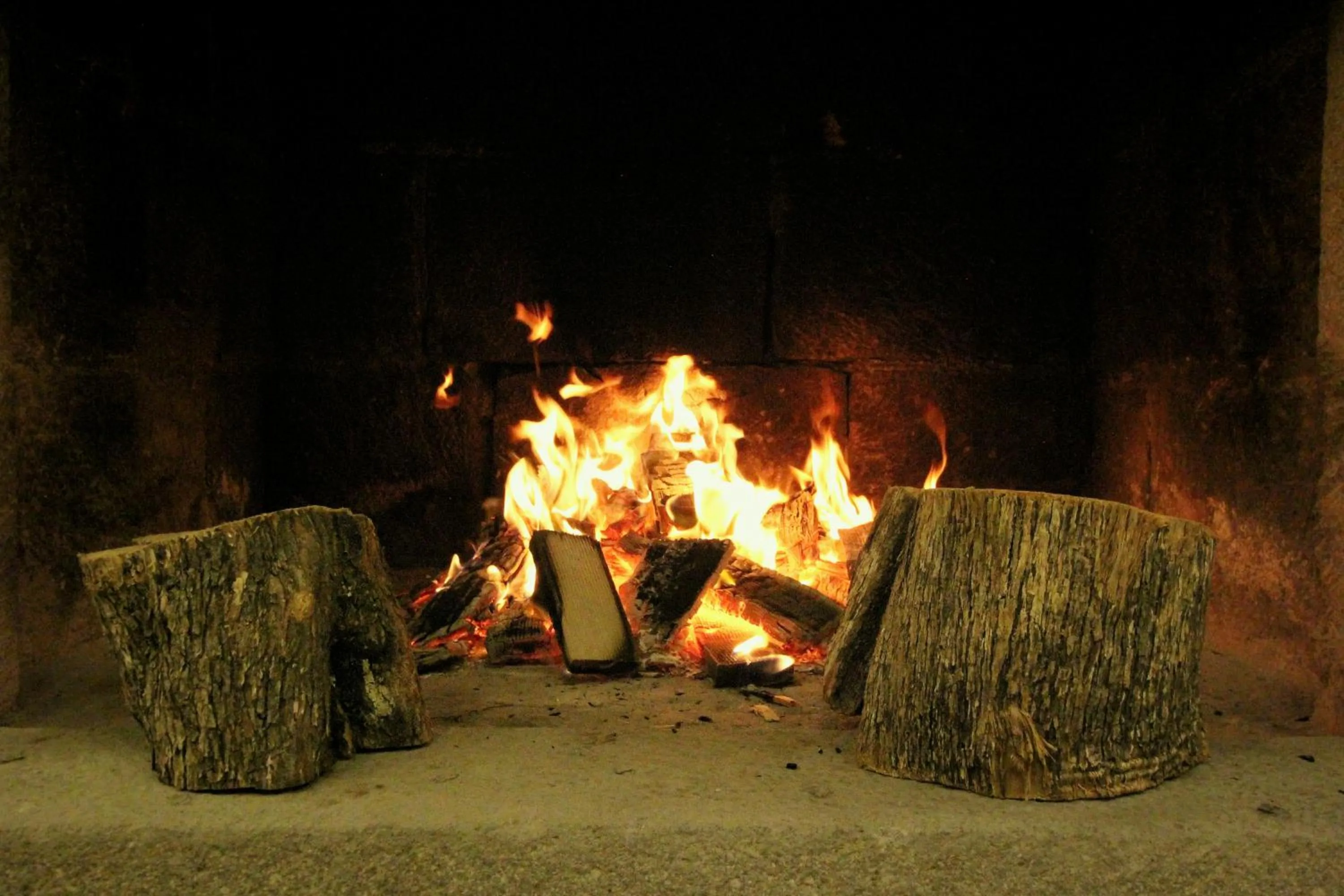 Decorative detail in Assos Sunaba Kasri Hotel