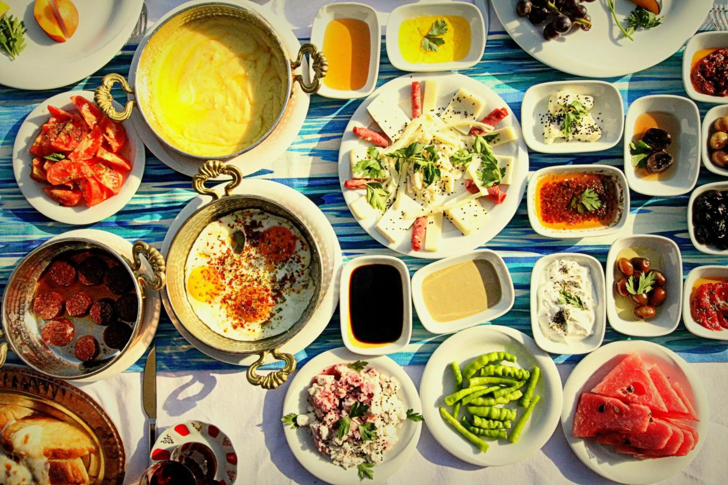 Restaurant/places to eat in Assos Sunaba Kasri Hotel