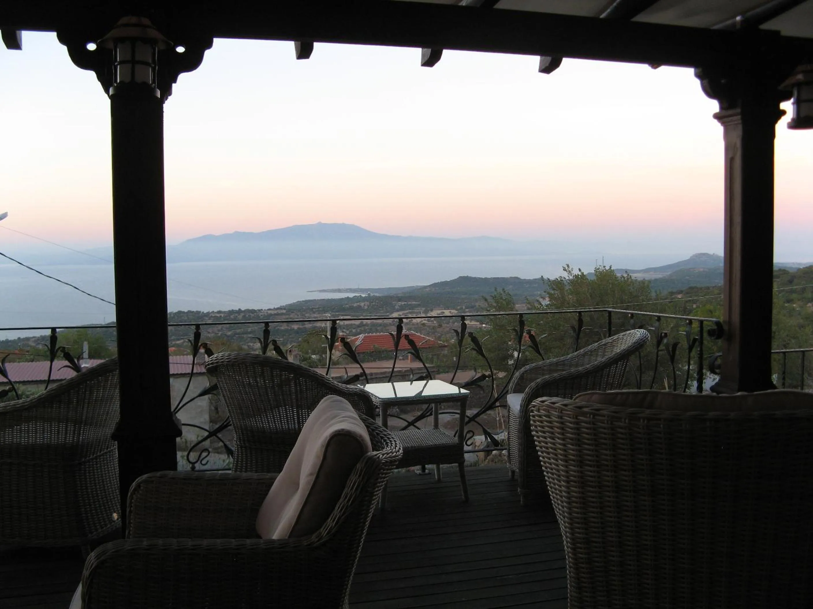 Balcony/Terrace in Assos Sunaba Kasri Hotel