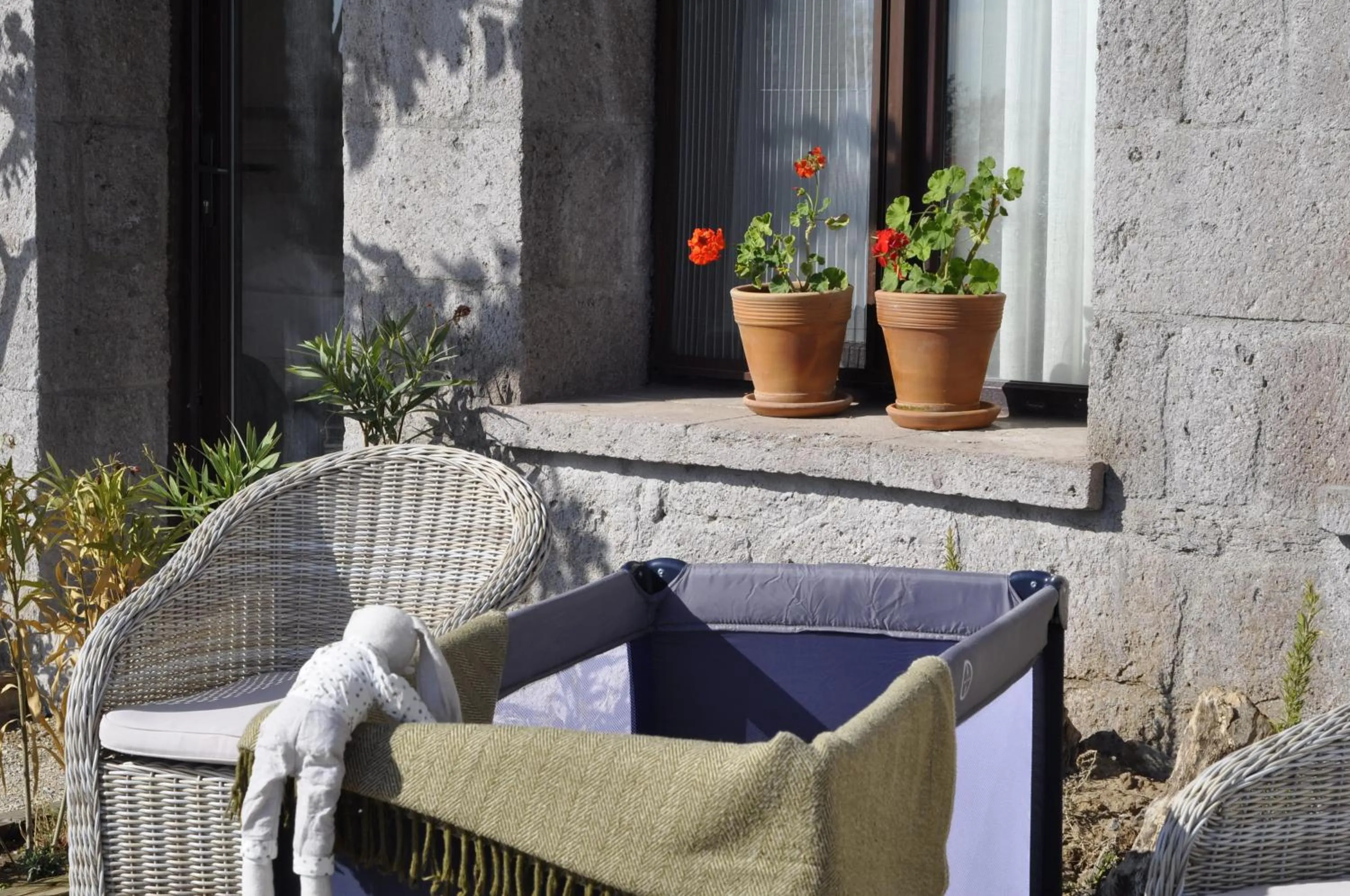 Patio in Assos Sunaba Kasri Hotel