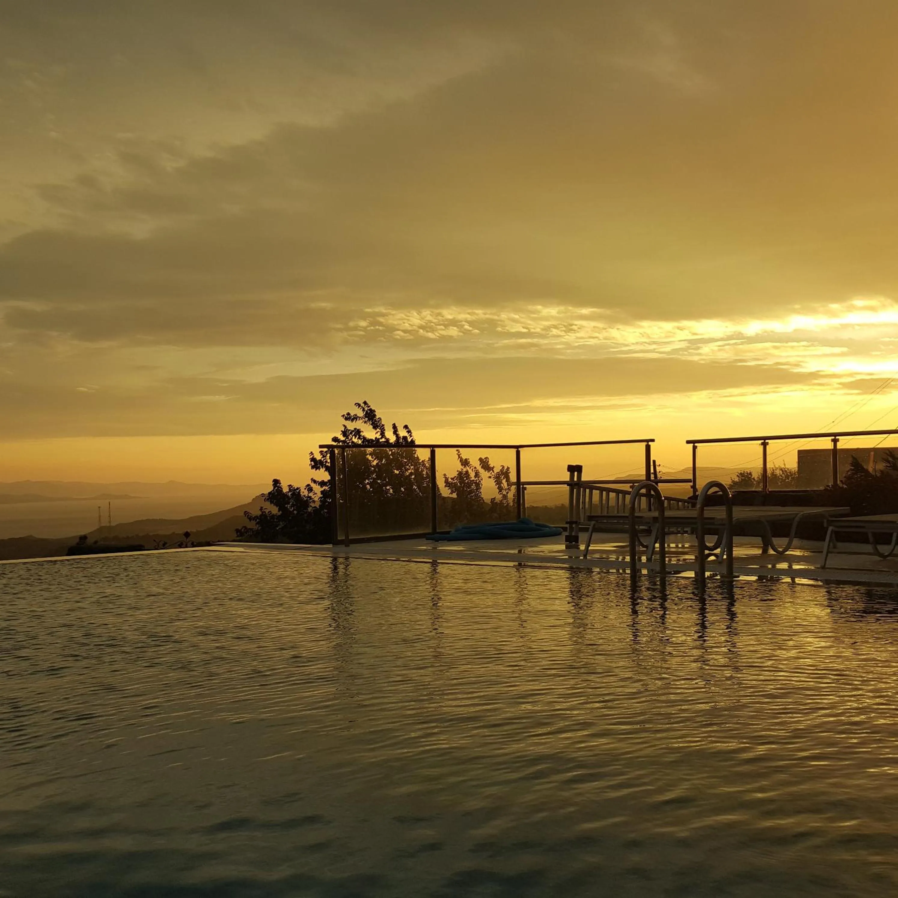 Natural landscape in Assos Sunaba Kasri Hotel