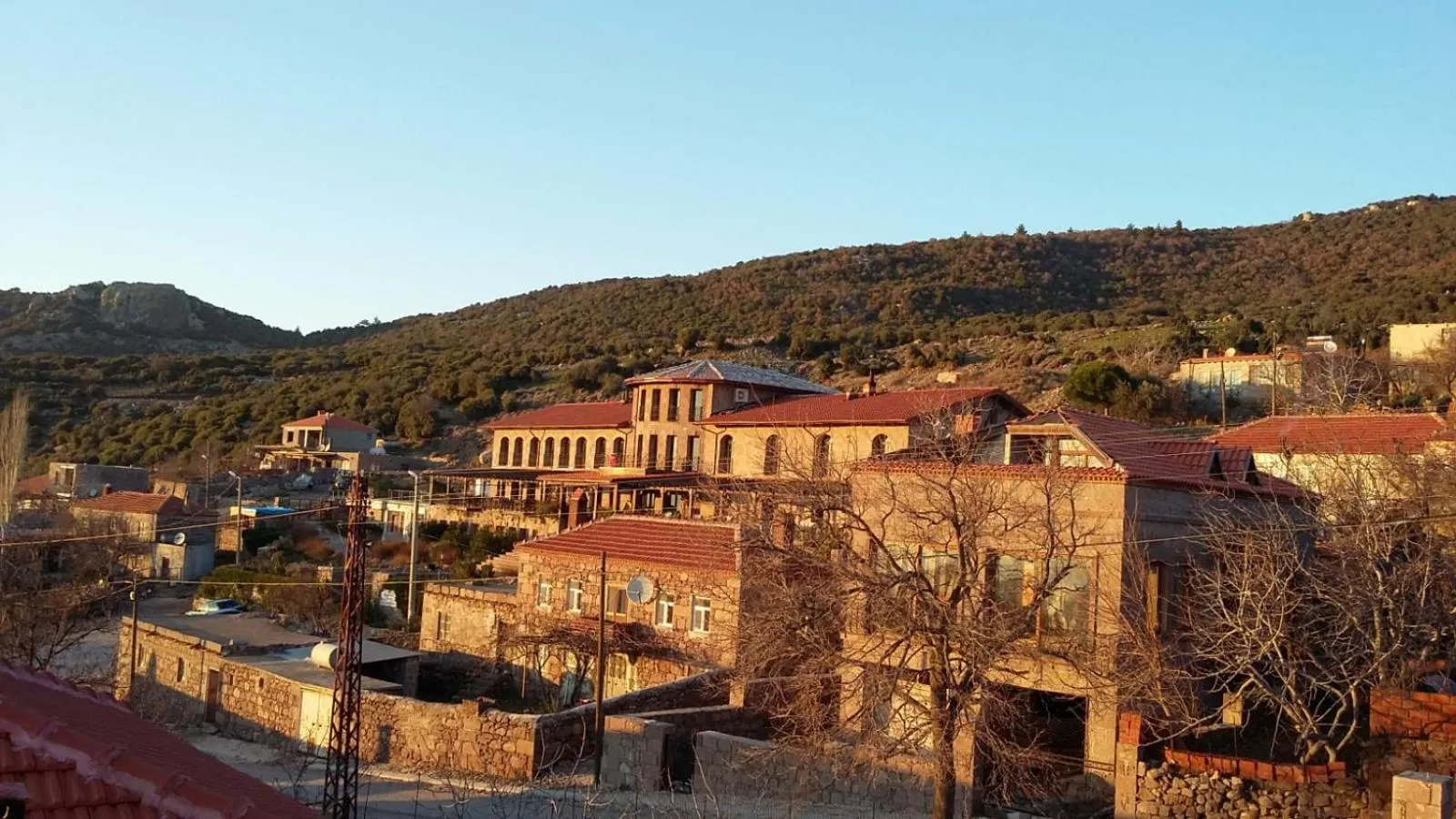 Neighbourhood in Assos Sunaba Kasri Hotel