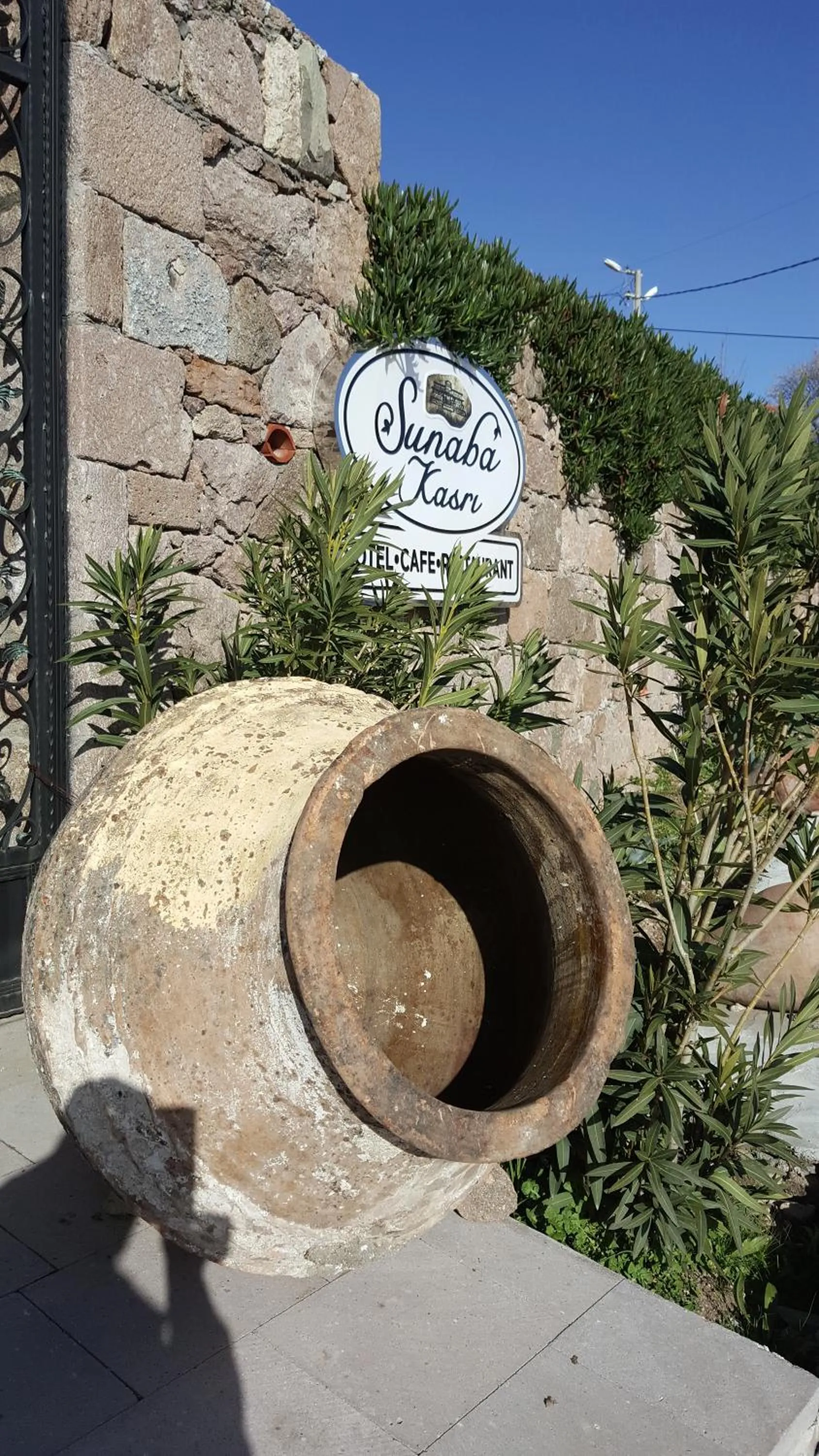 Property building in Assos Sunaba Kasri Hotel