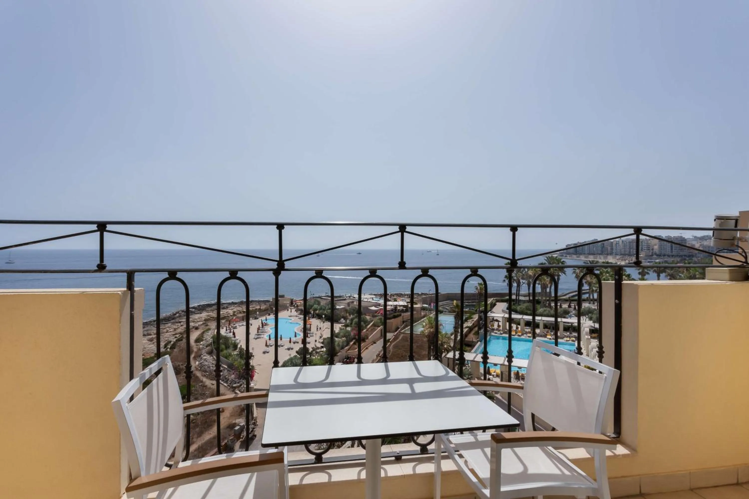 View (from property/room) in Hilton Malta