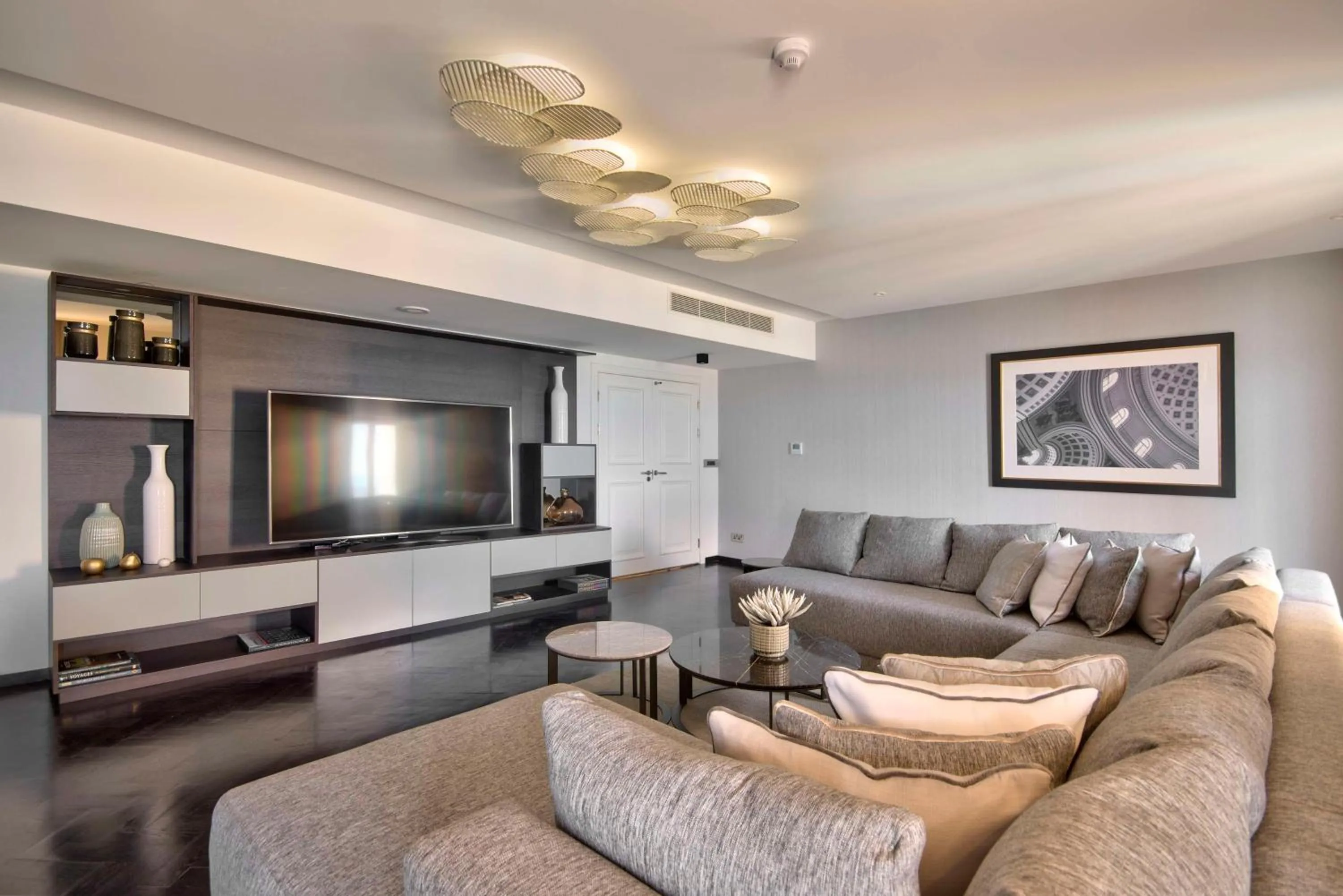 Living room in Hilton Malta