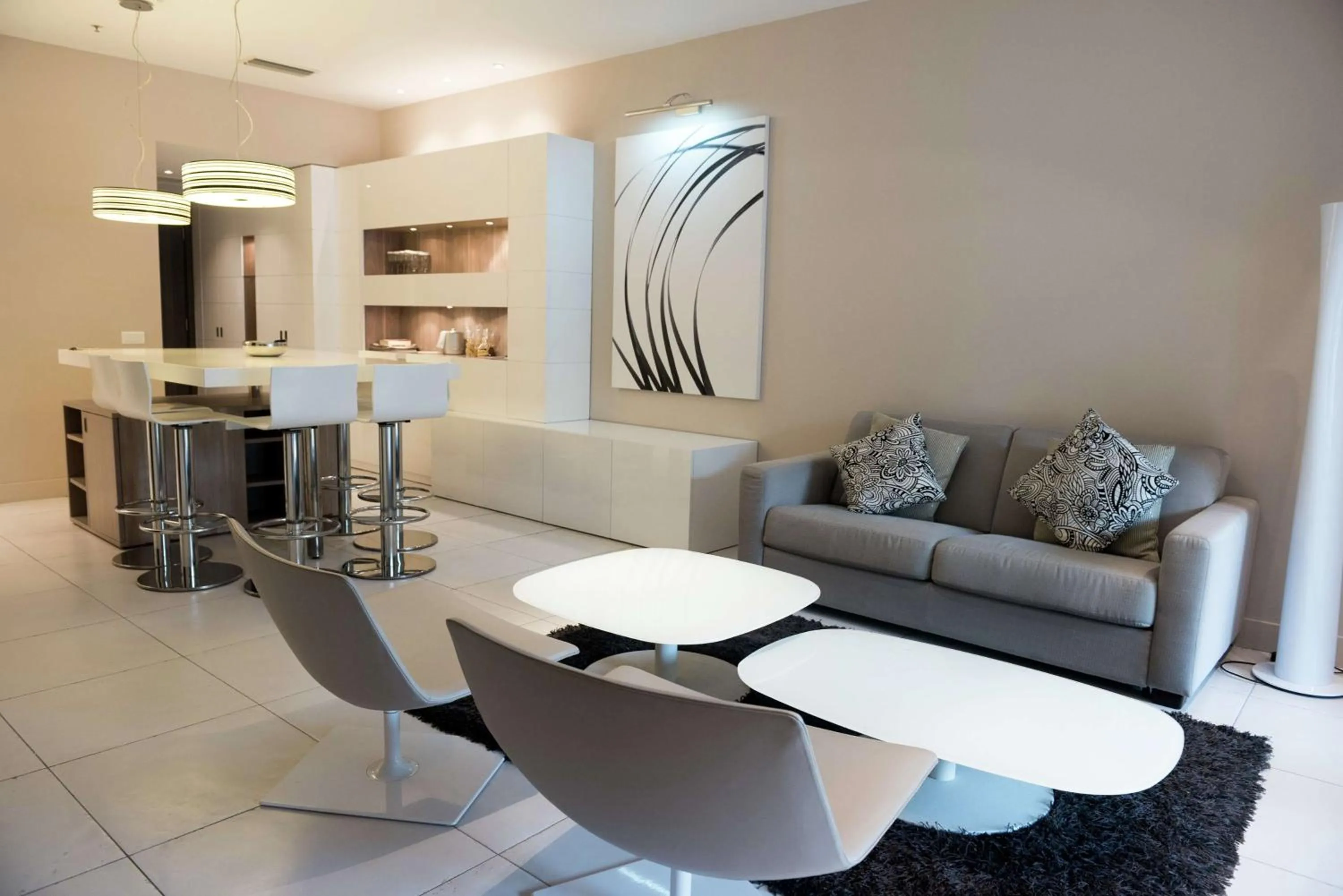 Living room in Hilton Malta