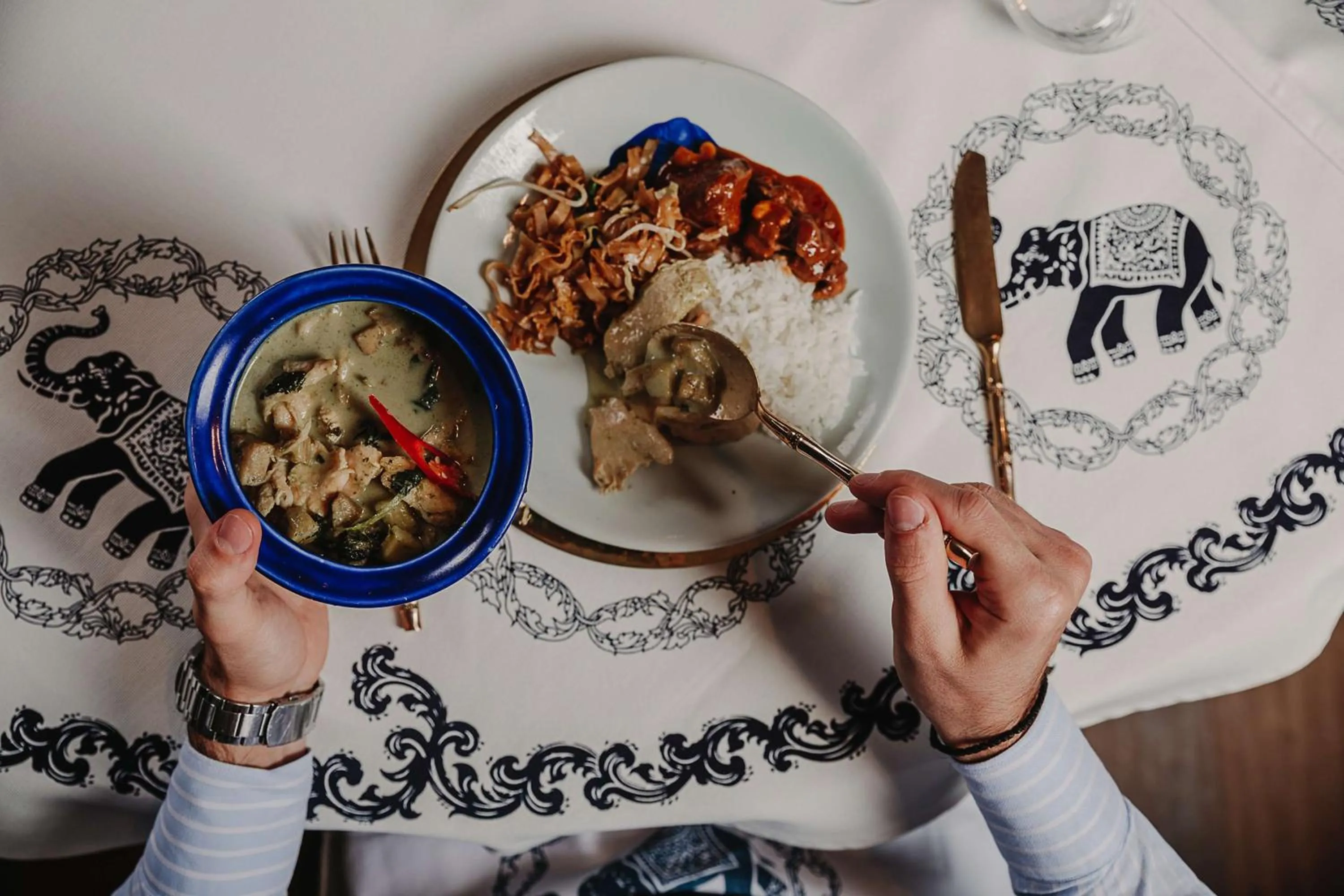 Restaurant/places to eat in Hilton Malta