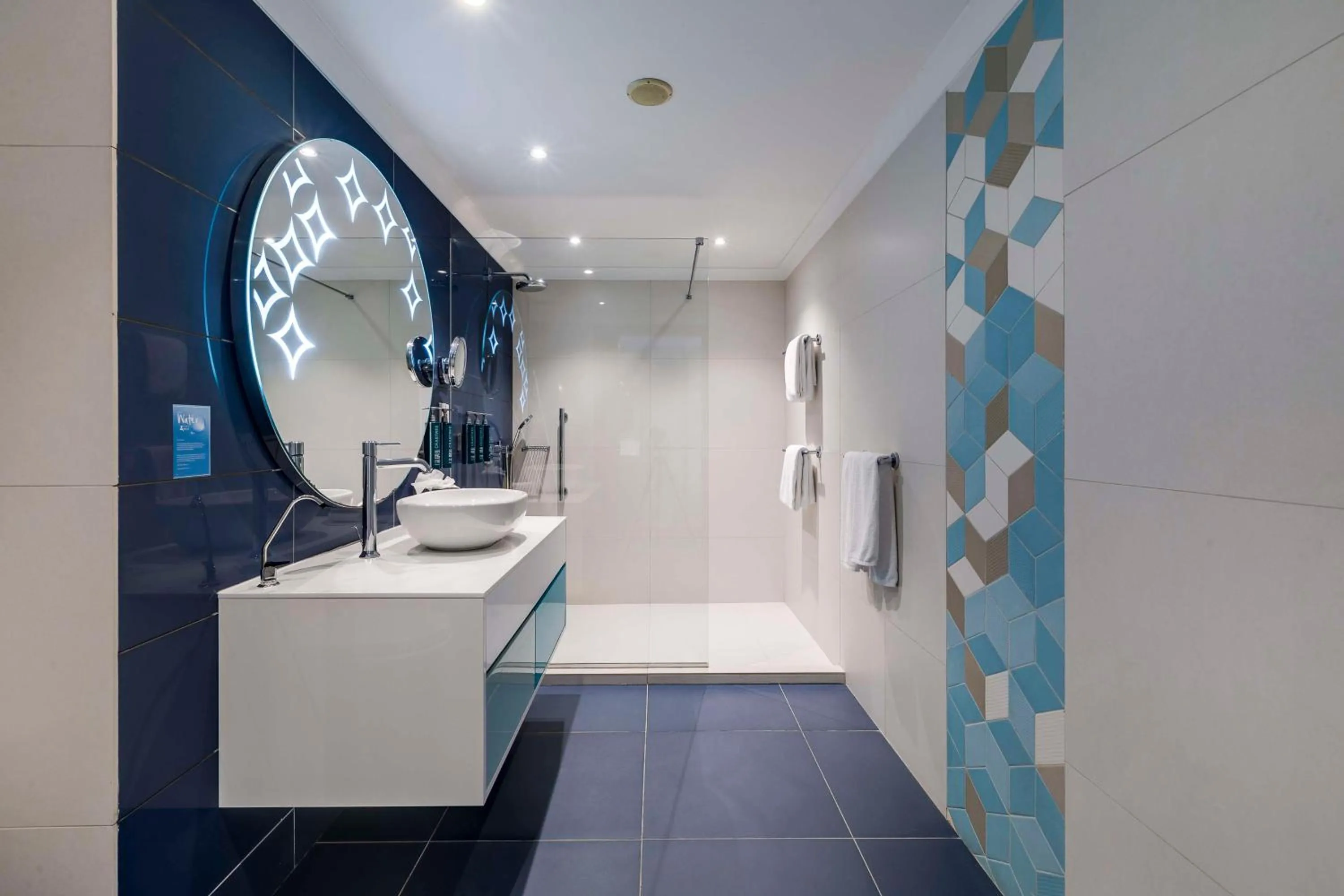 Bathroom in Hilton Malta