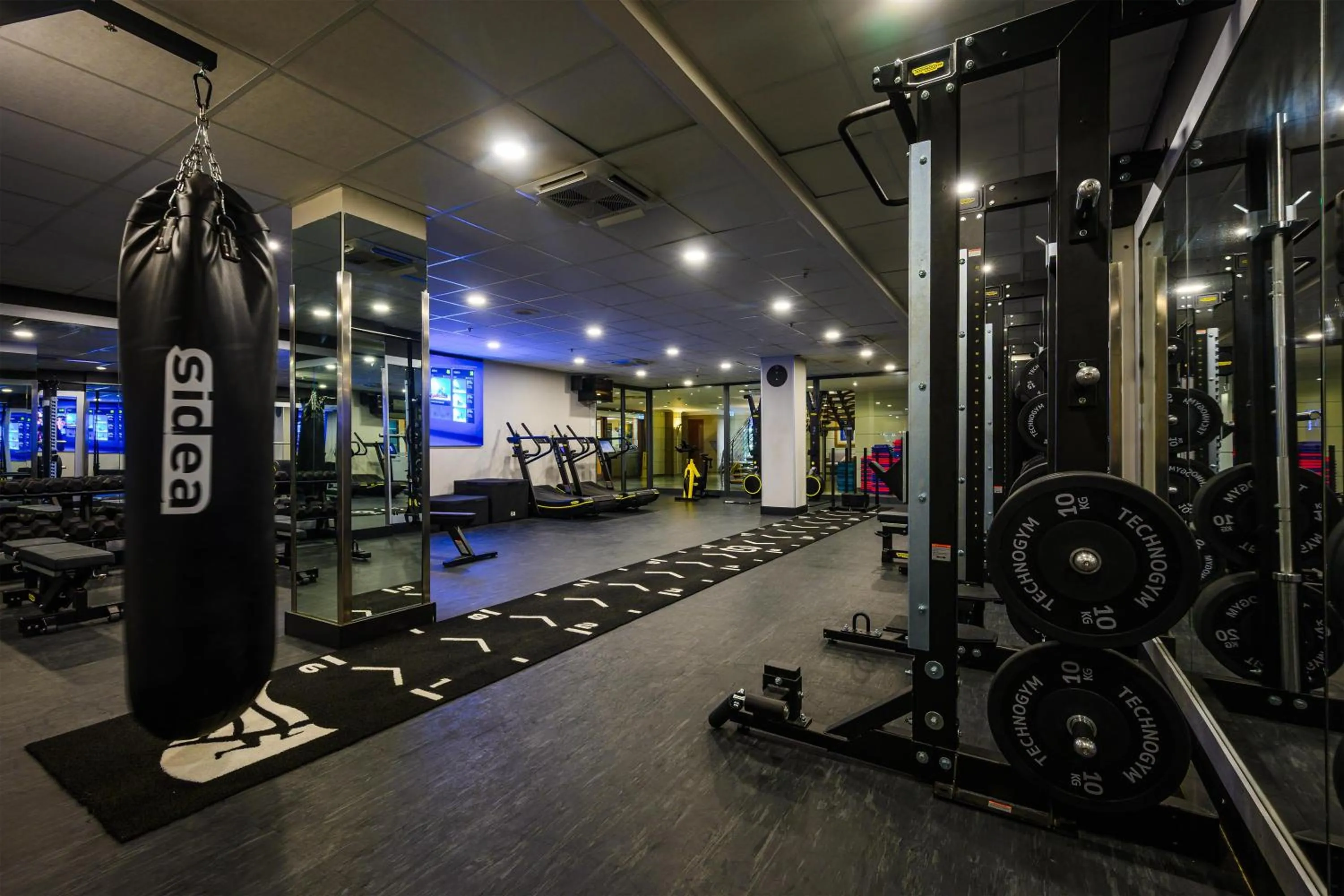 Fitness centre/facilities in Hilton Malta