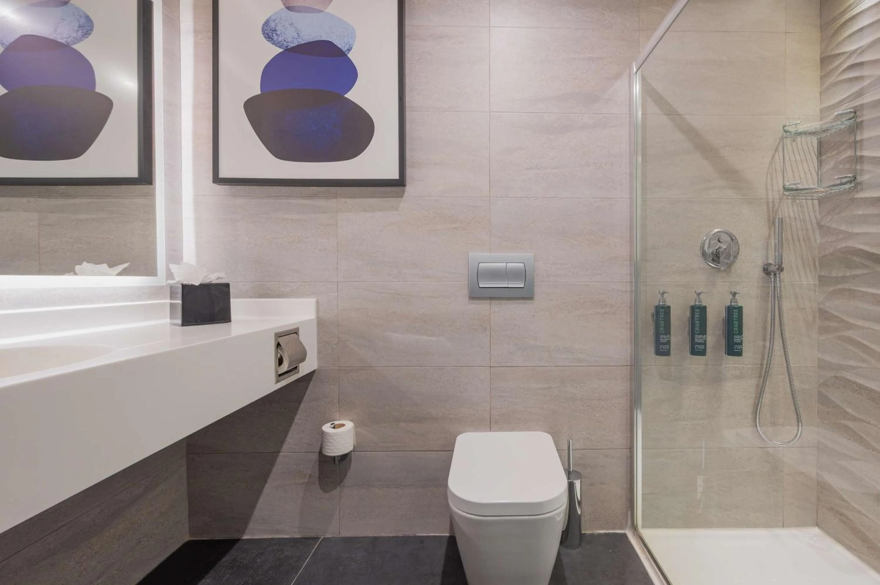 Bathroom in Hilton Malta