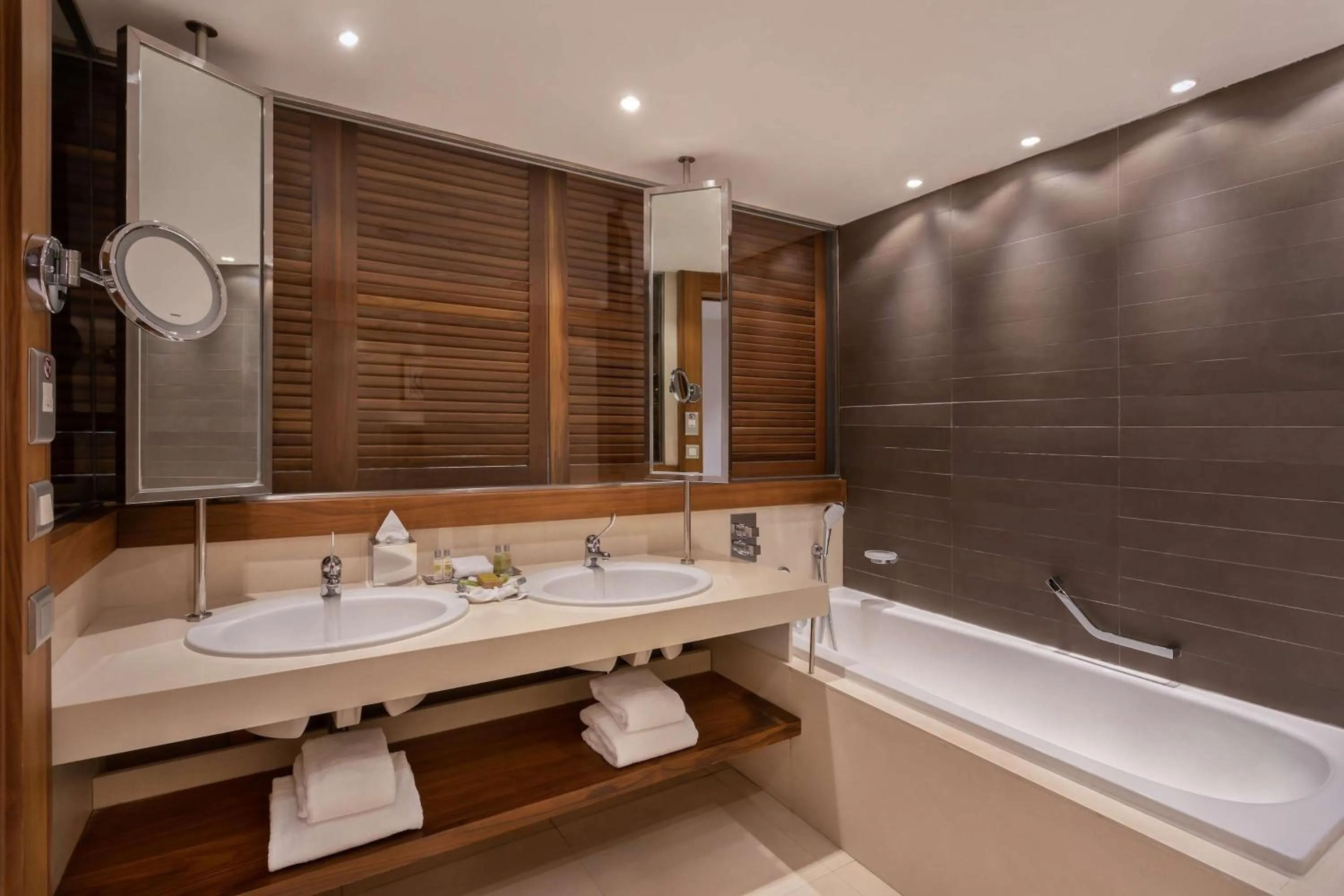 Bathroom in Hilton Malta