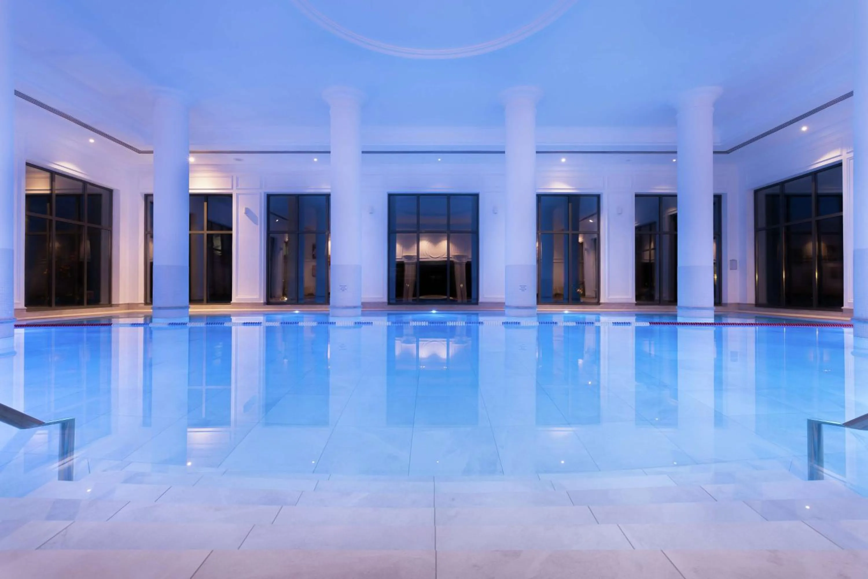 Pool view in Hilton Malta