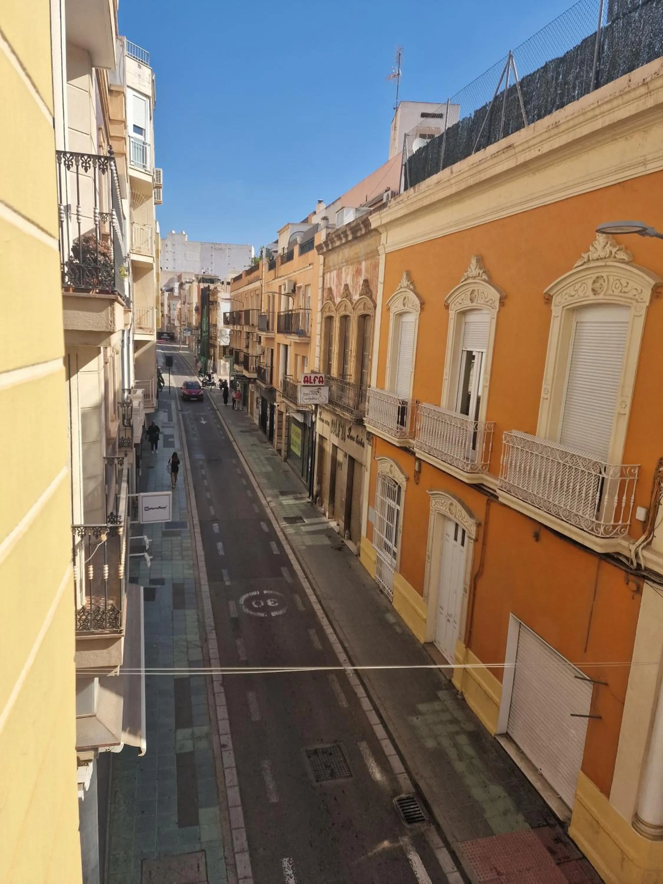 View (from property/room) in Hotel Sevilla