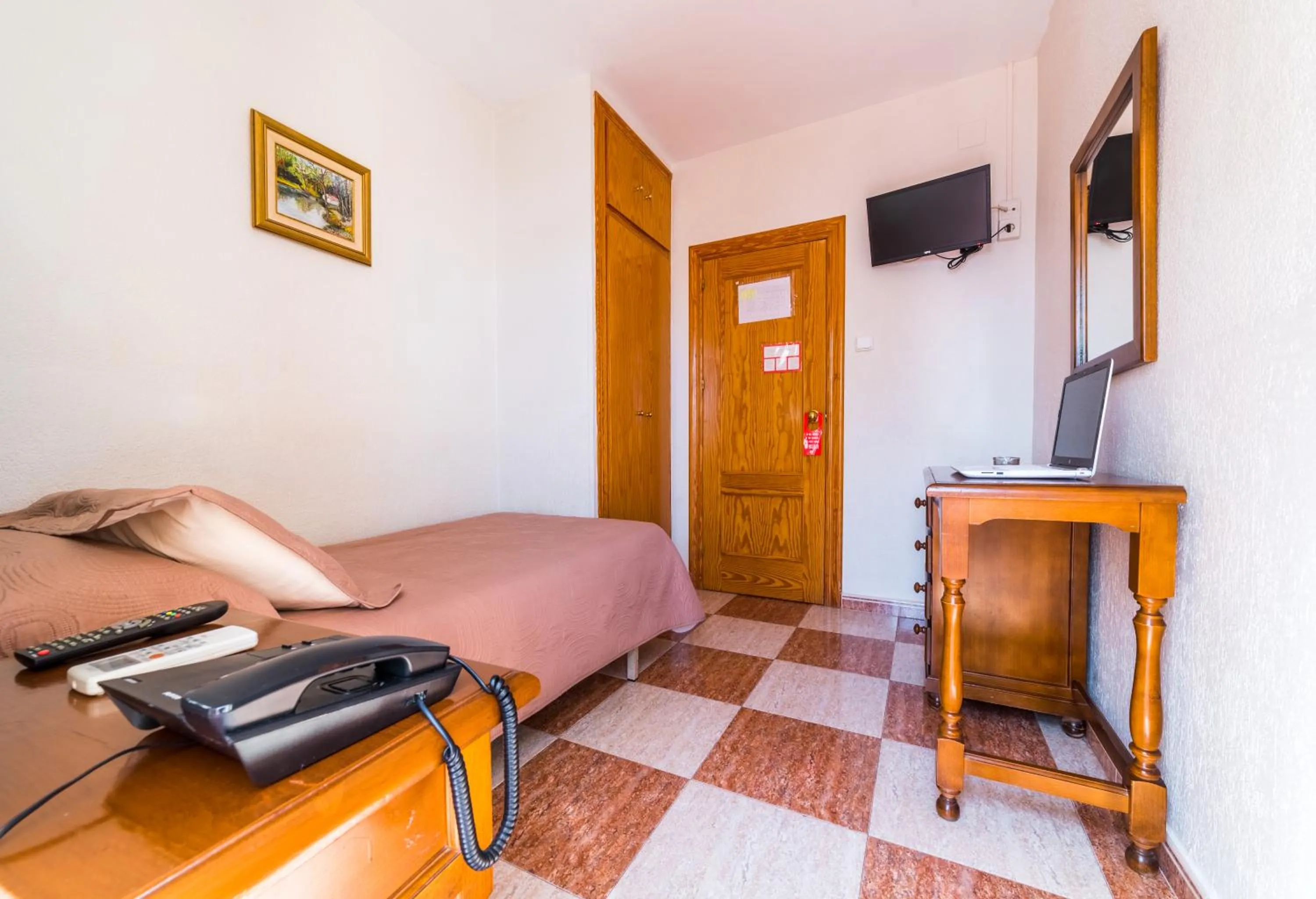 Bedroom in Hotel Sevilla
