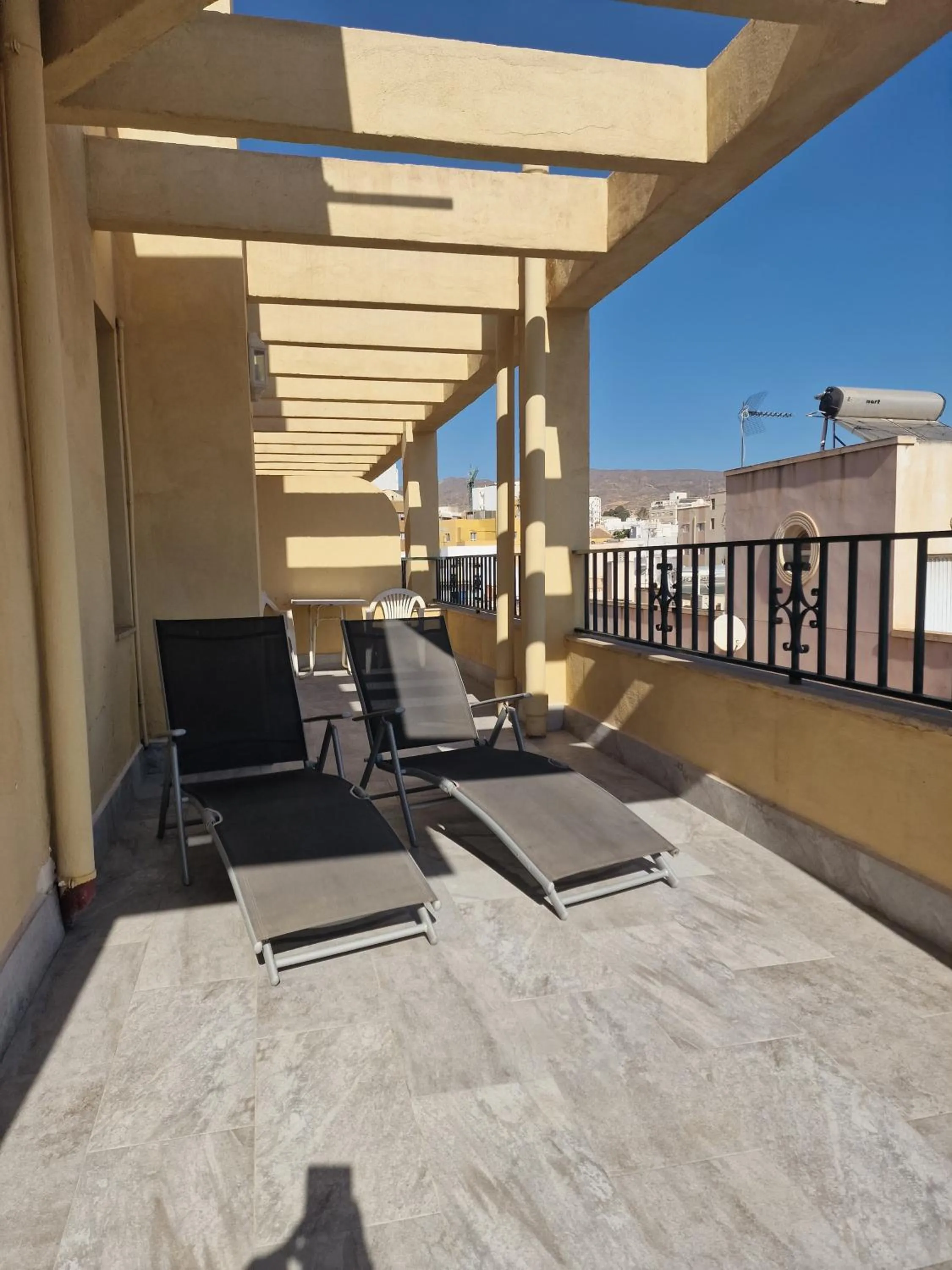 Balcony/Terrace in Hotel Sevilla