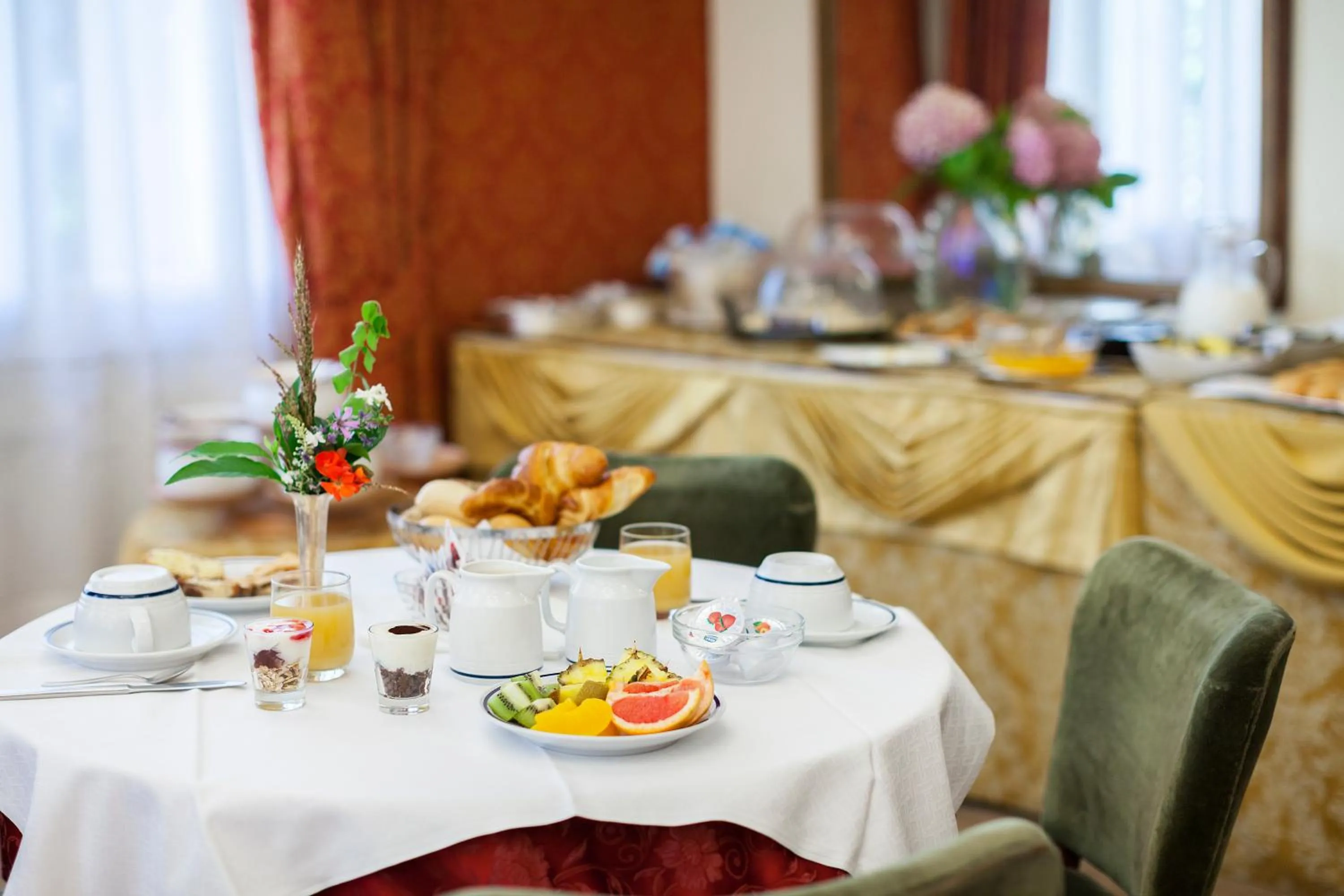 Lounge or bar in Hotel Rigel