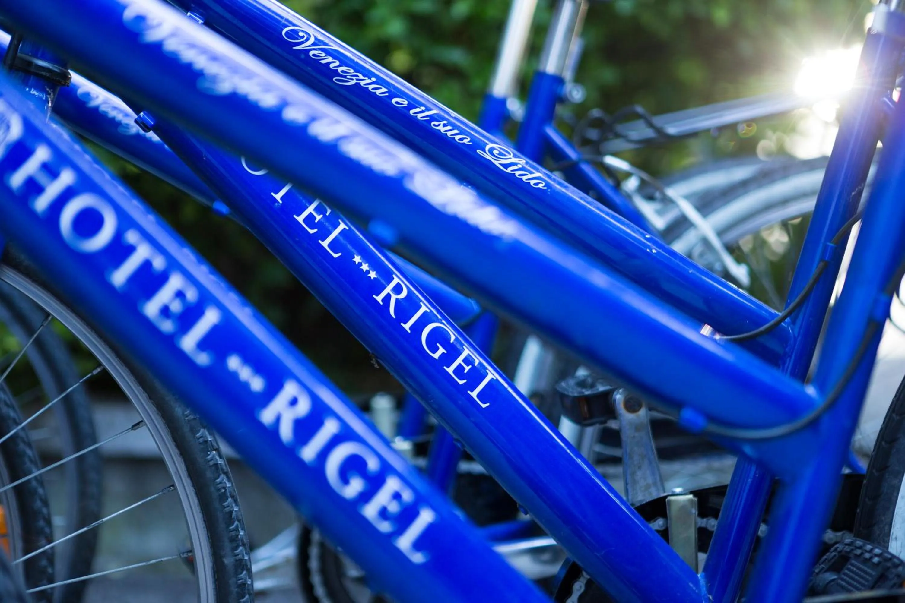 Cycling in Hotel Rigel