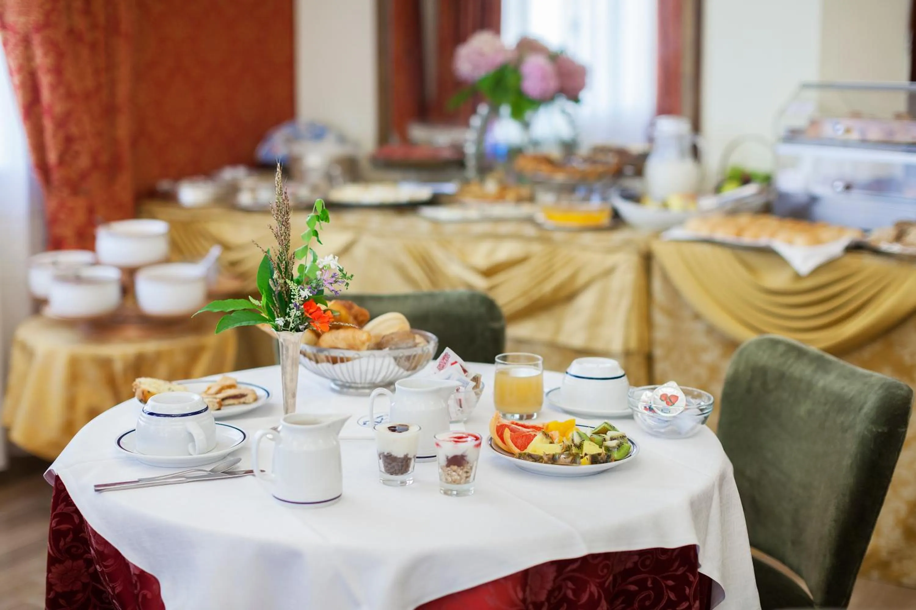 Lounge or bar in Hotel Rigel