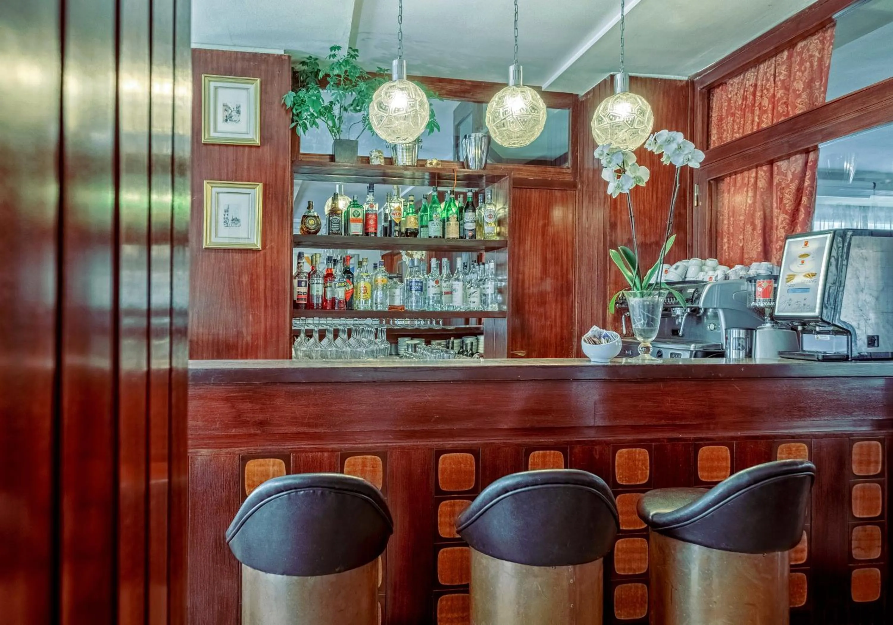 Lounge or bar in Hotel Rigel