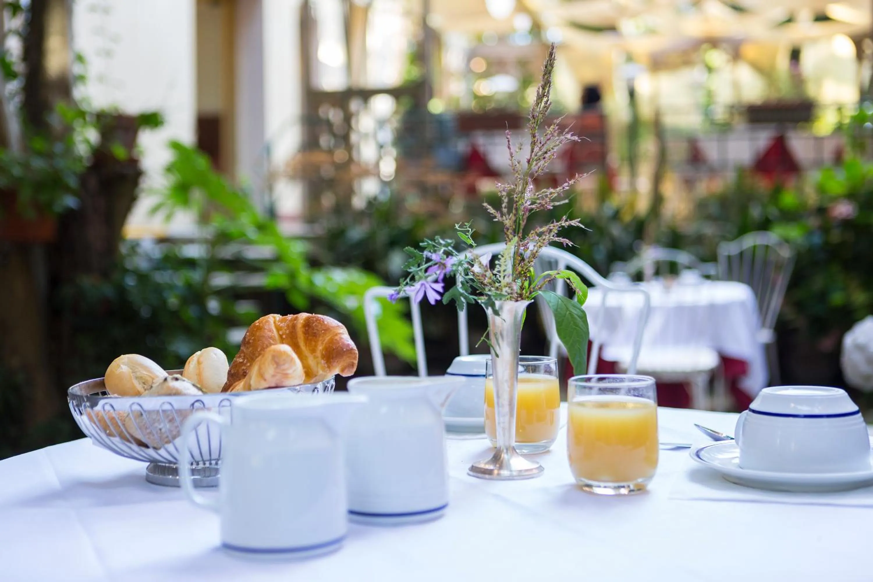 Restaurant/places to eat in Hotel Rigel