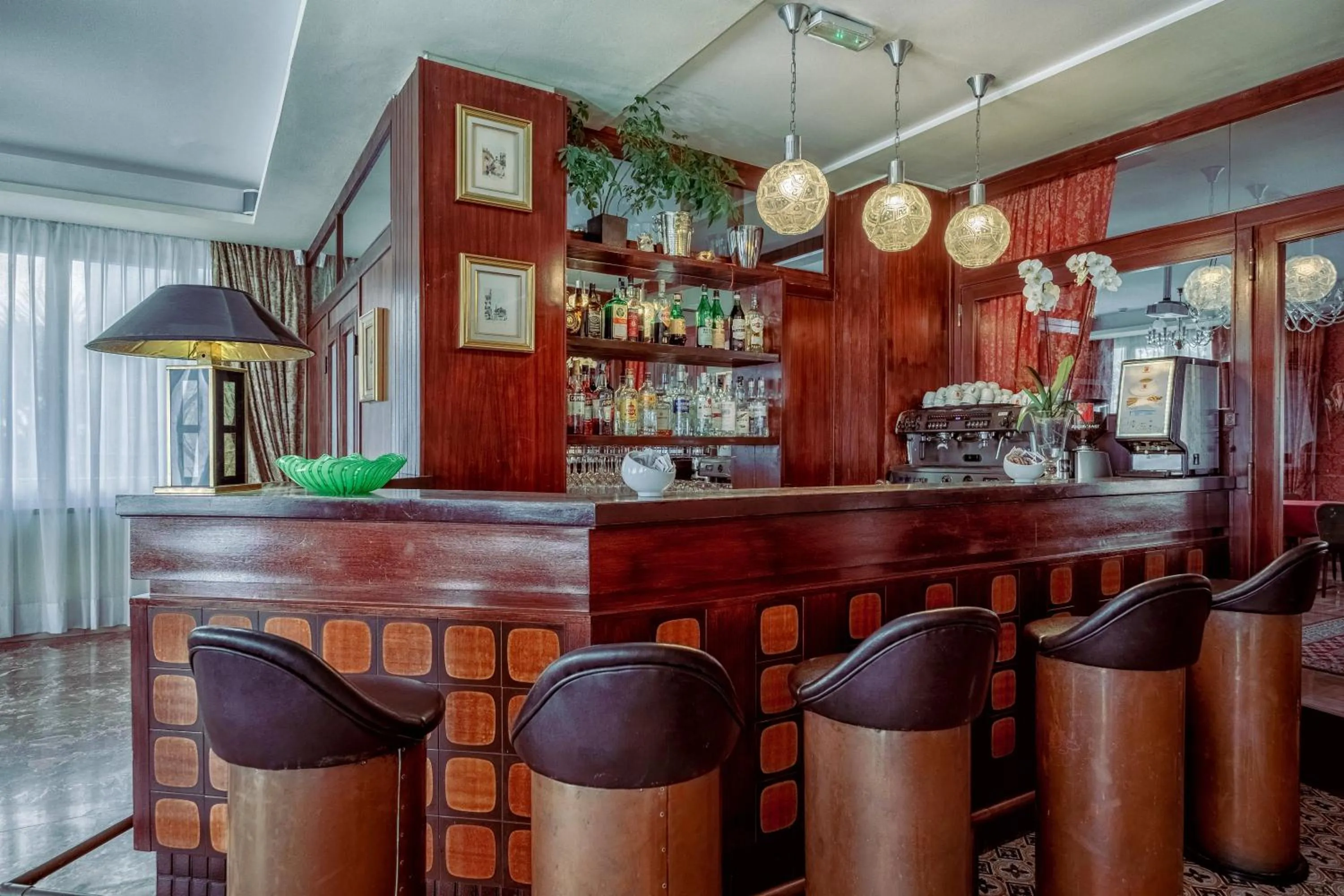 Lounge or bar in Hotel Rigel