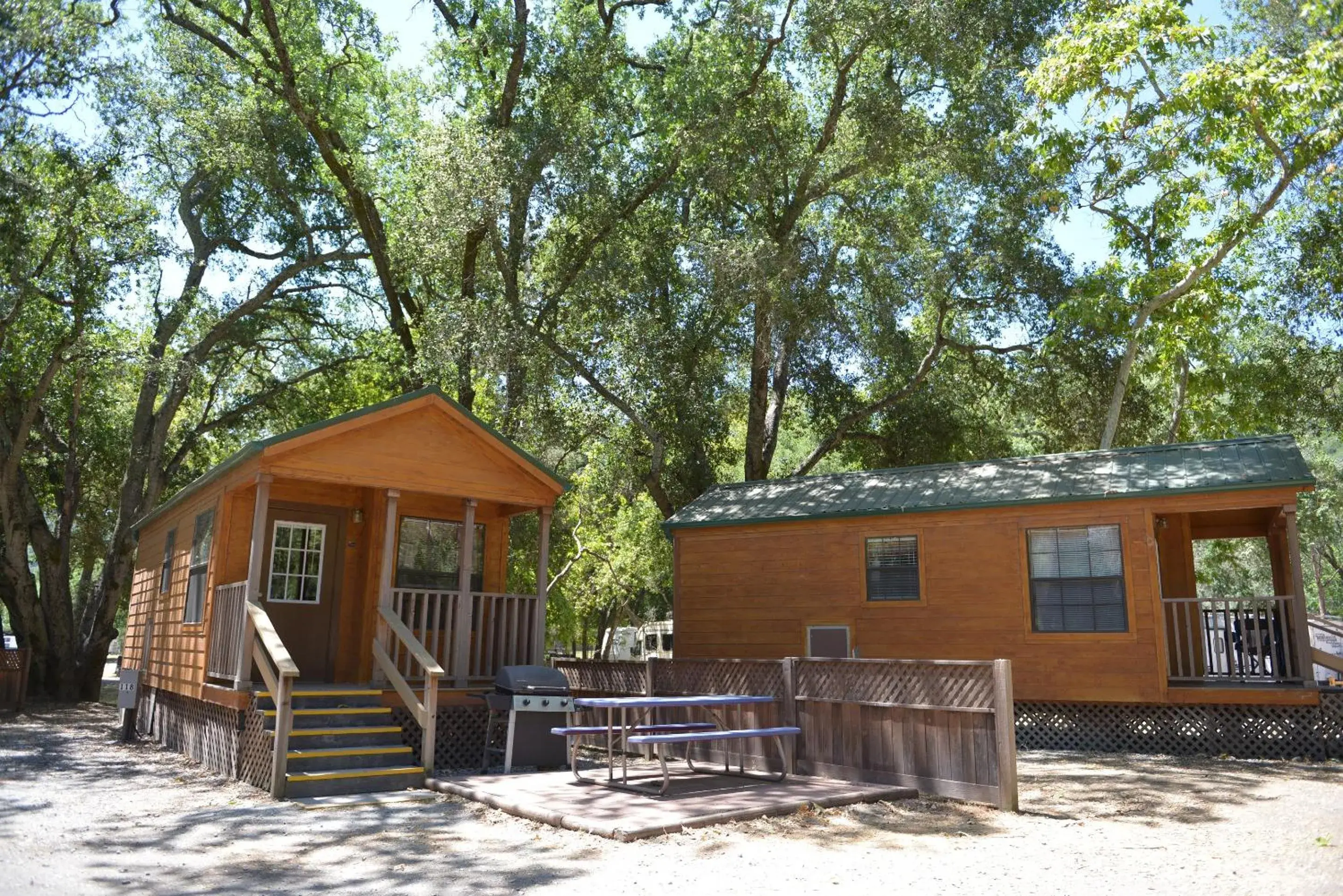 Morgan Hill Camping Resort Cabin 1 Morgan Hill Camping Resort Cabin 1