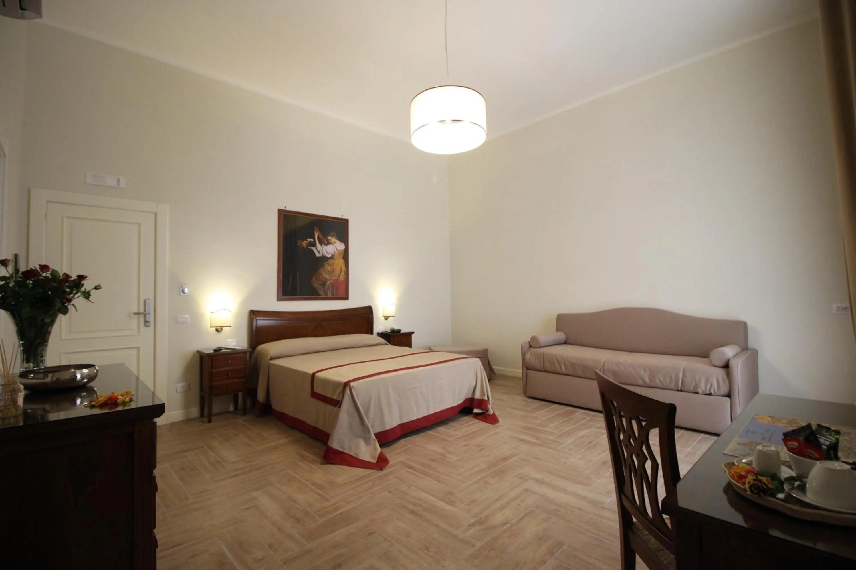 Photo of the whole room, Bed in Dimora delle Arti