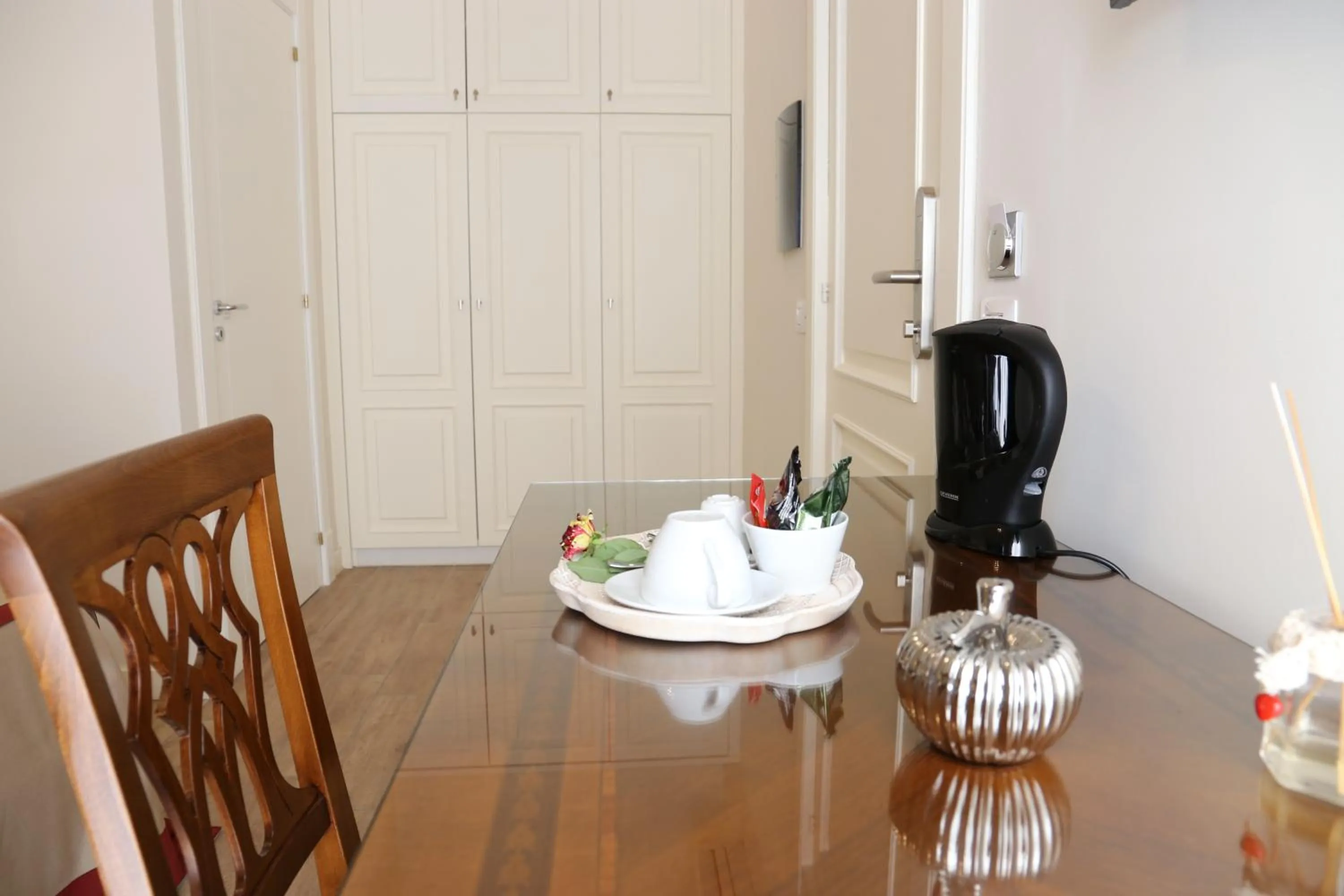 Decorative detail in Dimora delle Arti