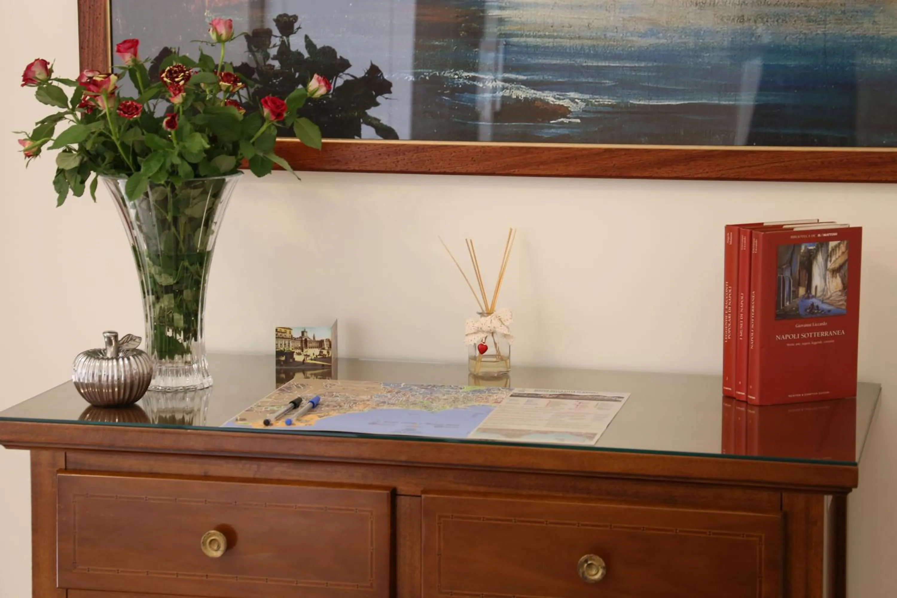 Decorative detail in Dimora delle Arti