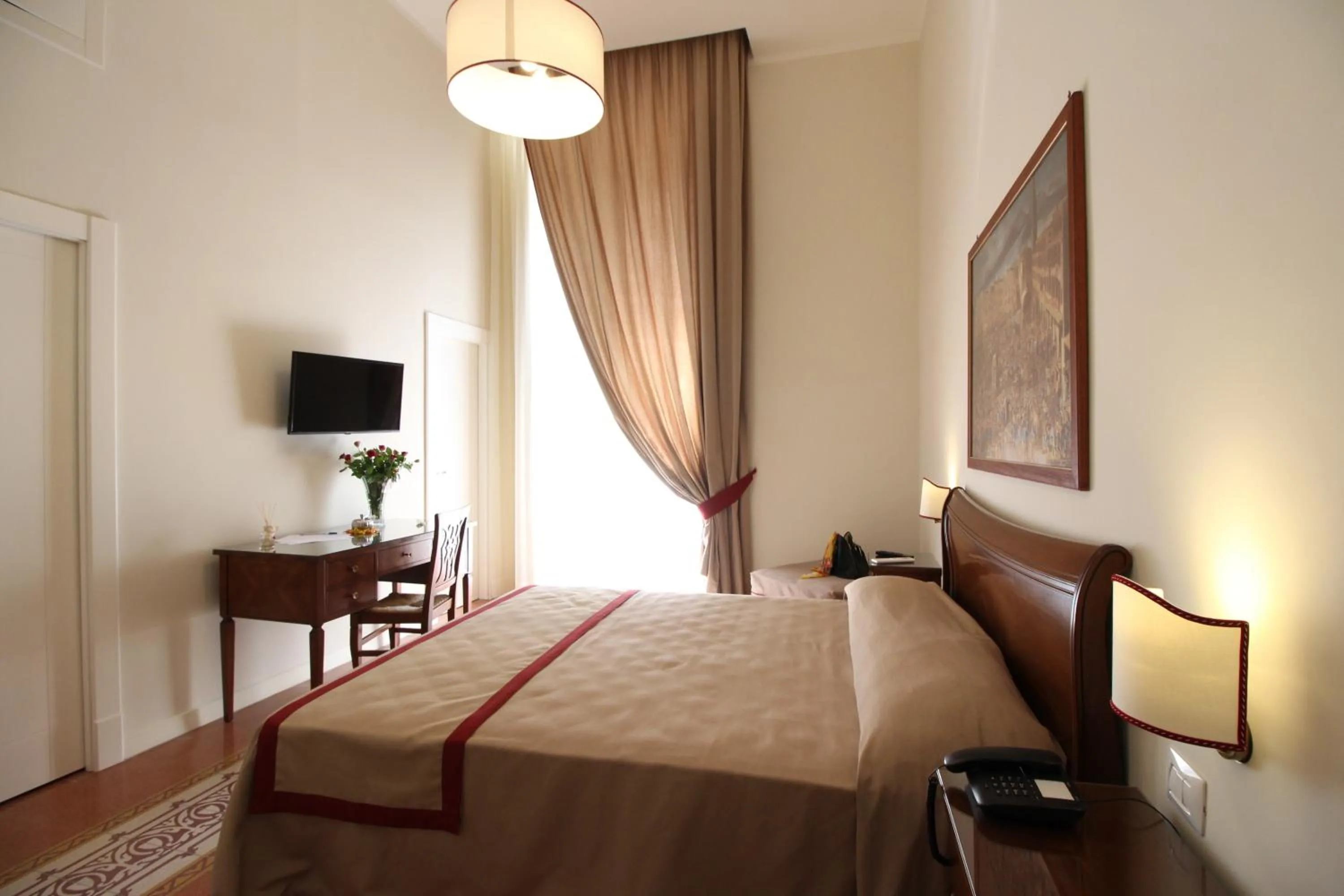 Photo of the whole room, Bed in Dimora delle Arti