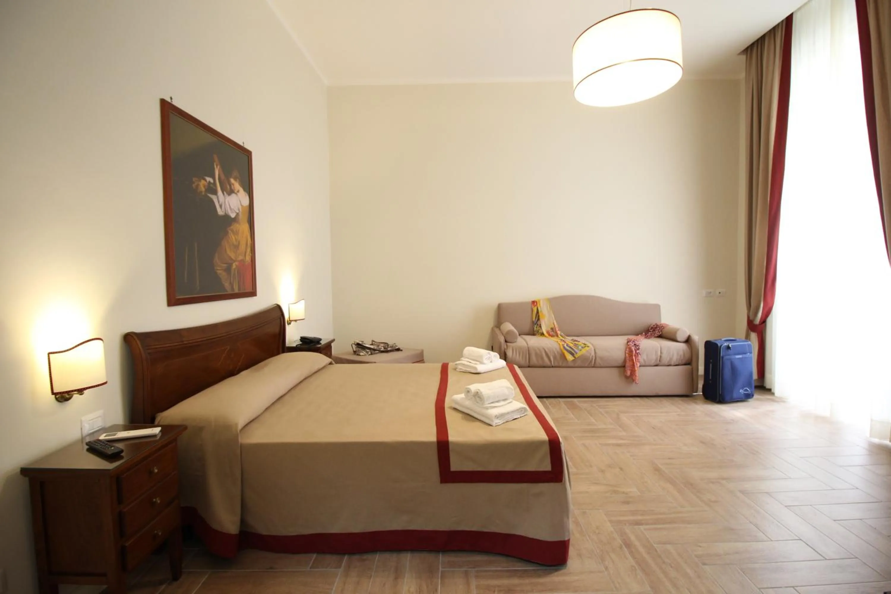 Photo of the whole room, Bed in Dimora delle Arti