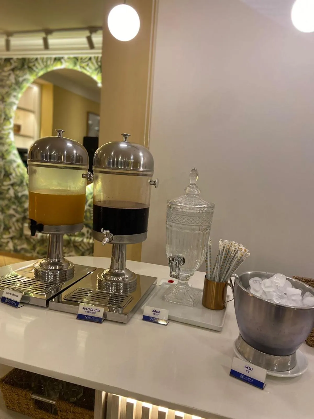 Breakfast in Savana Park Hotel