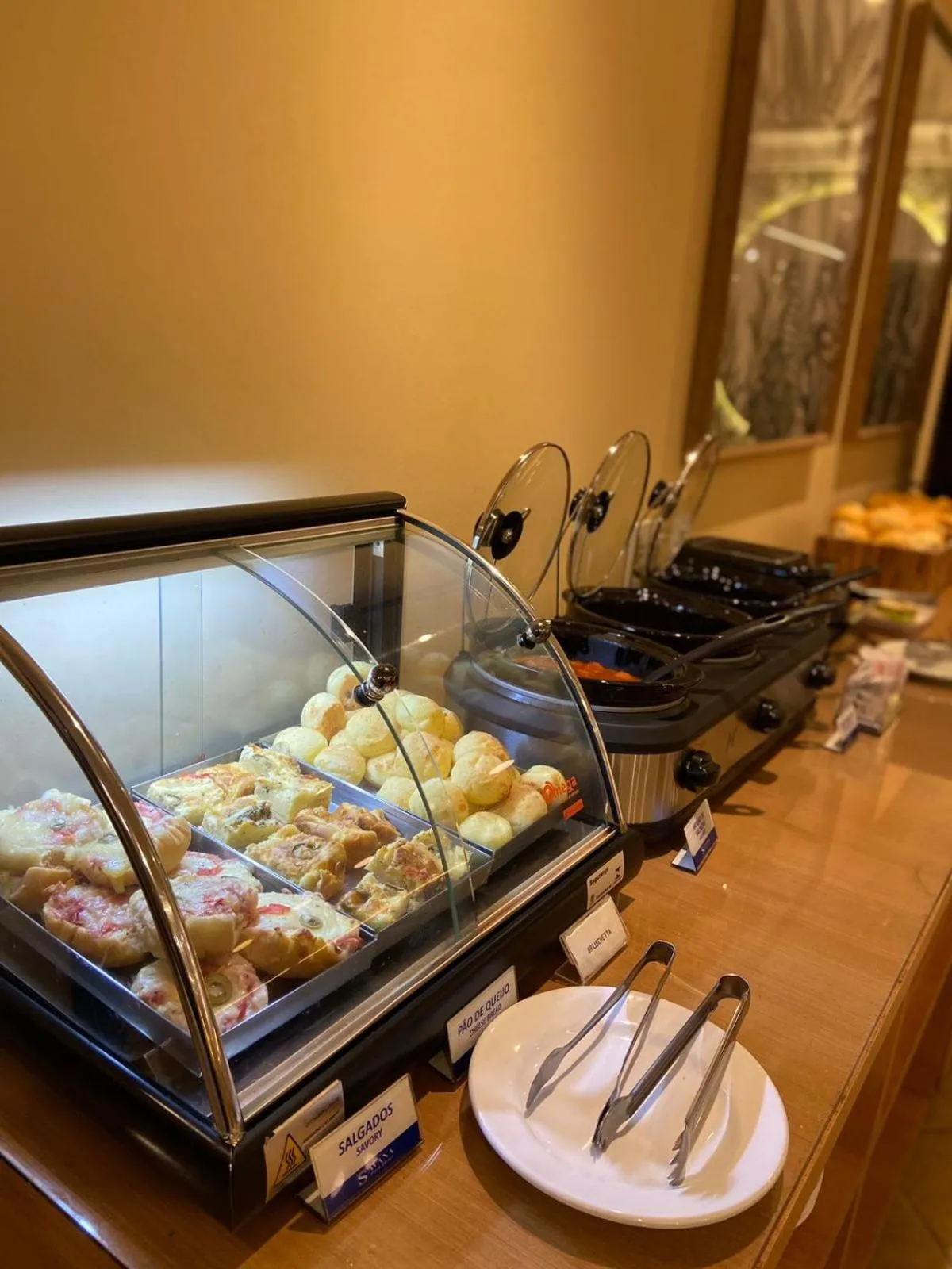 Breakfast in Savana Park Hotel