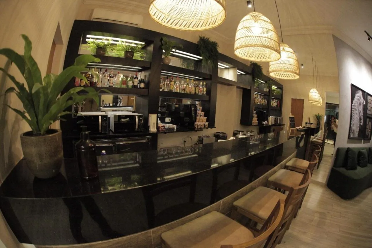 Lounge or bar in Savana Park Hotel