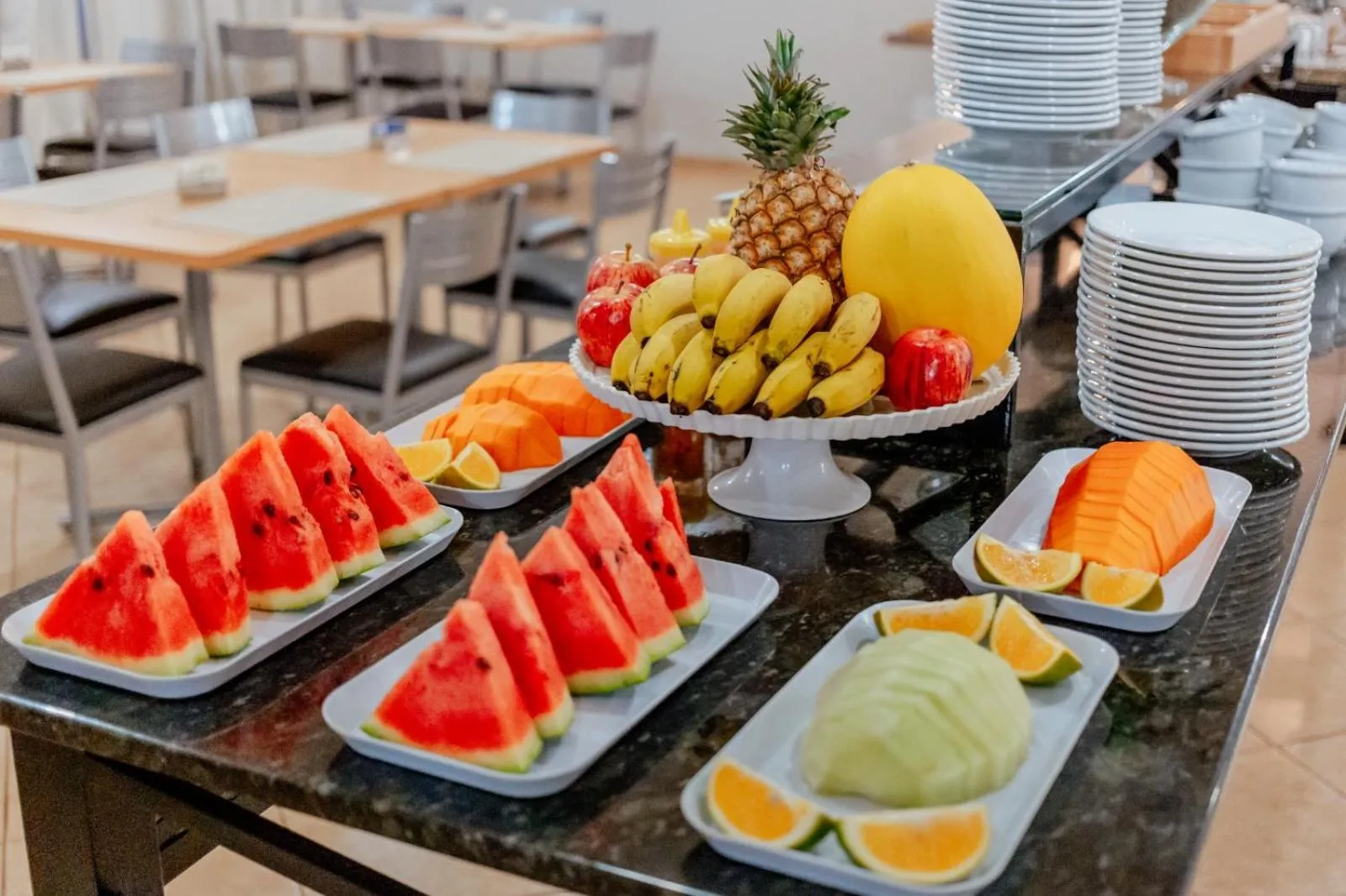 Breakfast in Savana Park Hotel