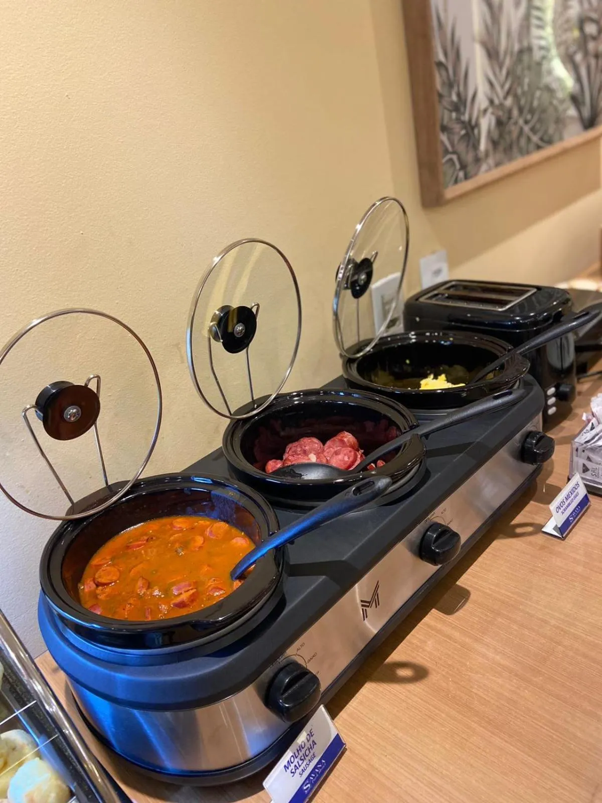 Breakfast in Savana Park Hotel