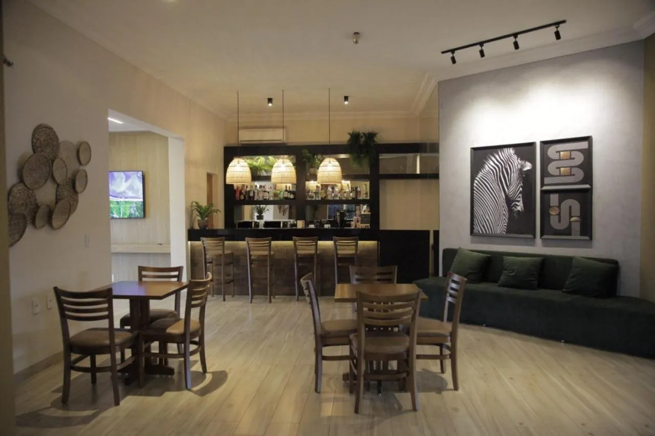 Lounge or bar in Savana Park Hotel