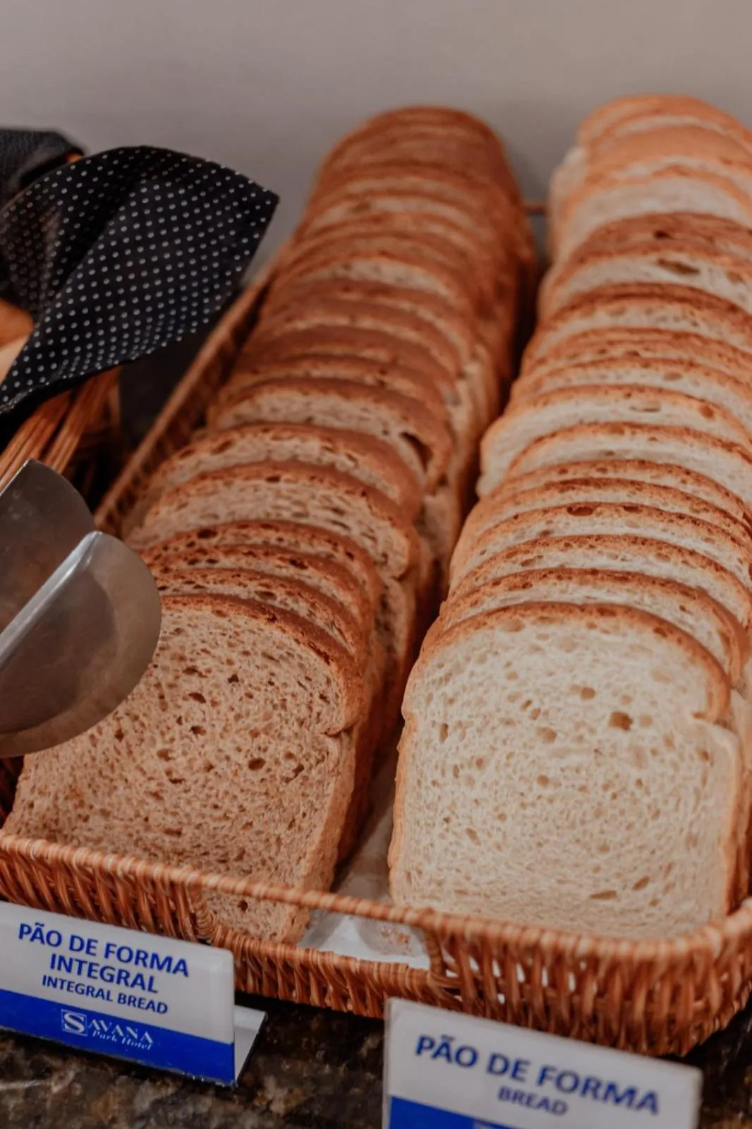 Breakfast in Savana Park Hotel