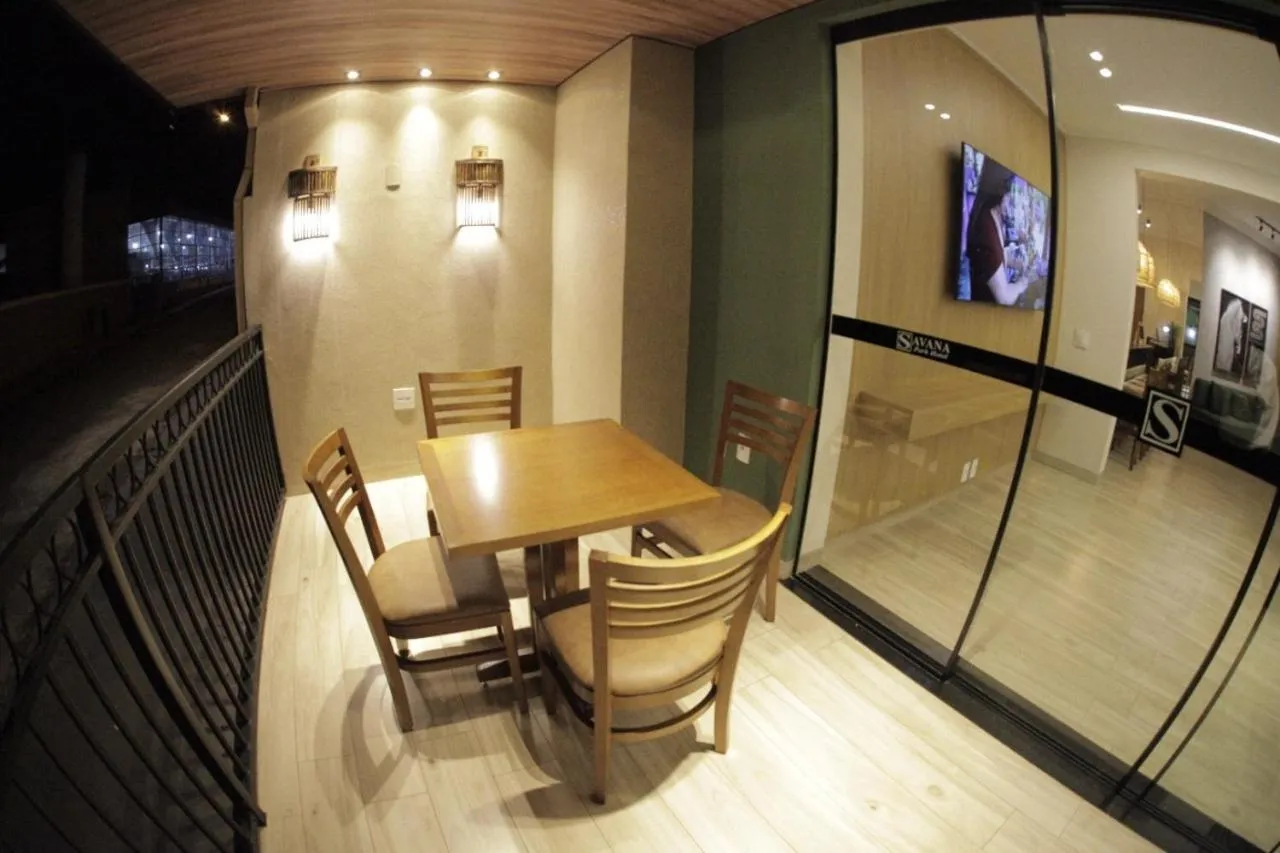 Living room in Savana Park Hotel