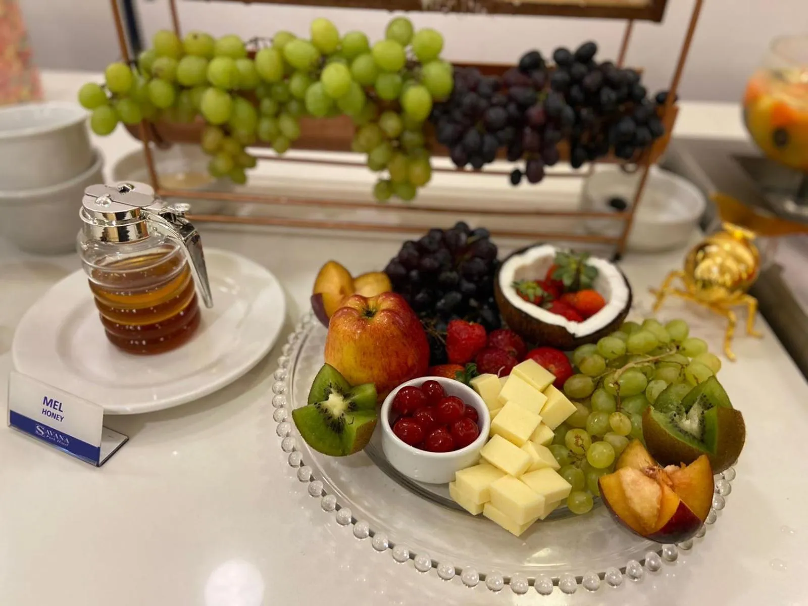 Breakfast in Savana Park Hotel