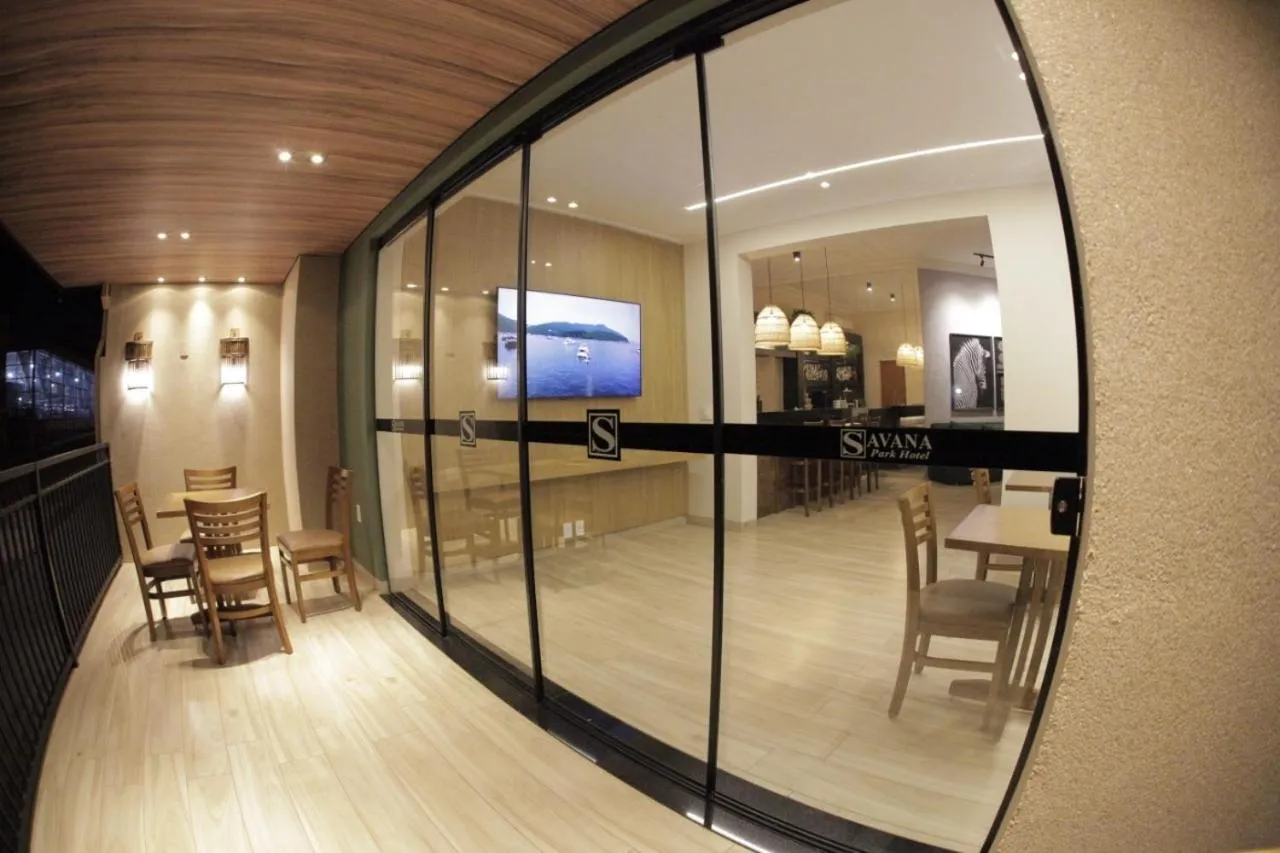 Lounge or bar in Savana Park Hotel