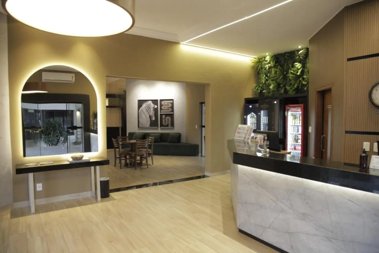 Lobby or reception in Savana Park Hotel